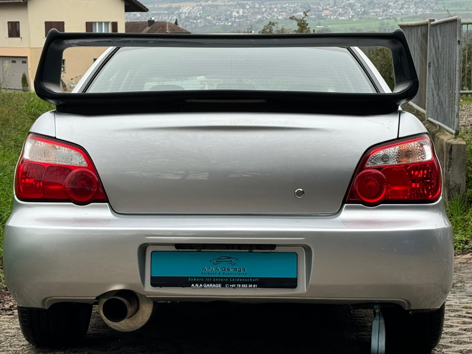 SUBARU Impreza 2.0 Turbo 4WD WRX-image-5