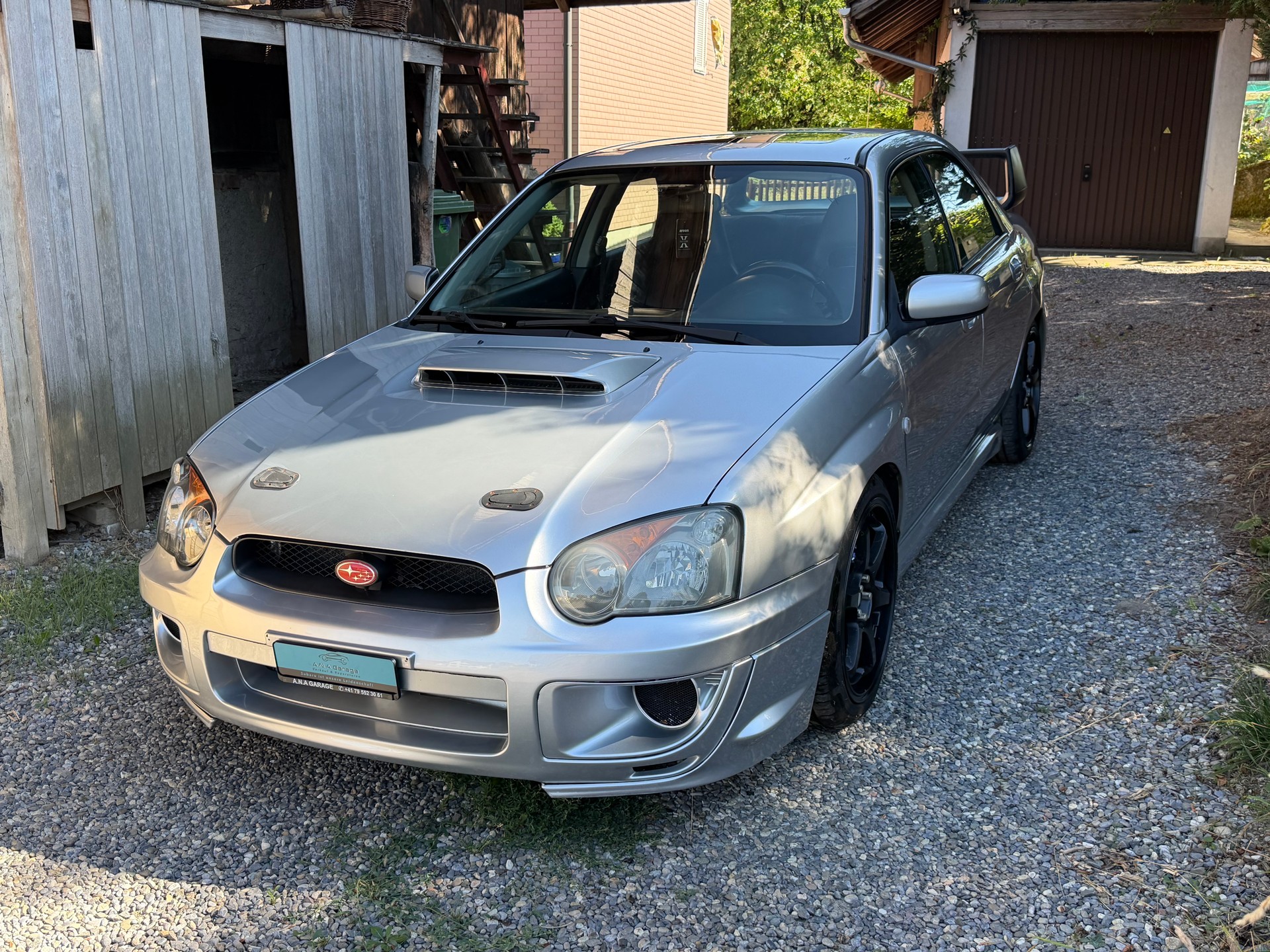 SUBARU Impreza 2.0 Turbo 4WD WRX-image-1