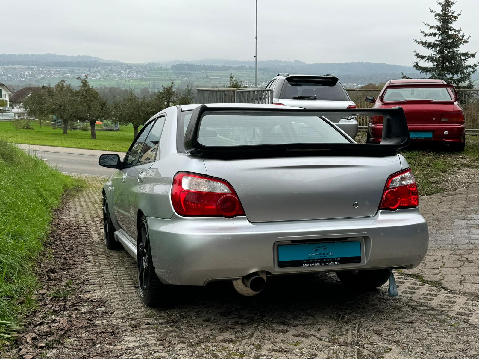 SUBARU Impreza 2.0 Turbo 4WD WRX-image-4