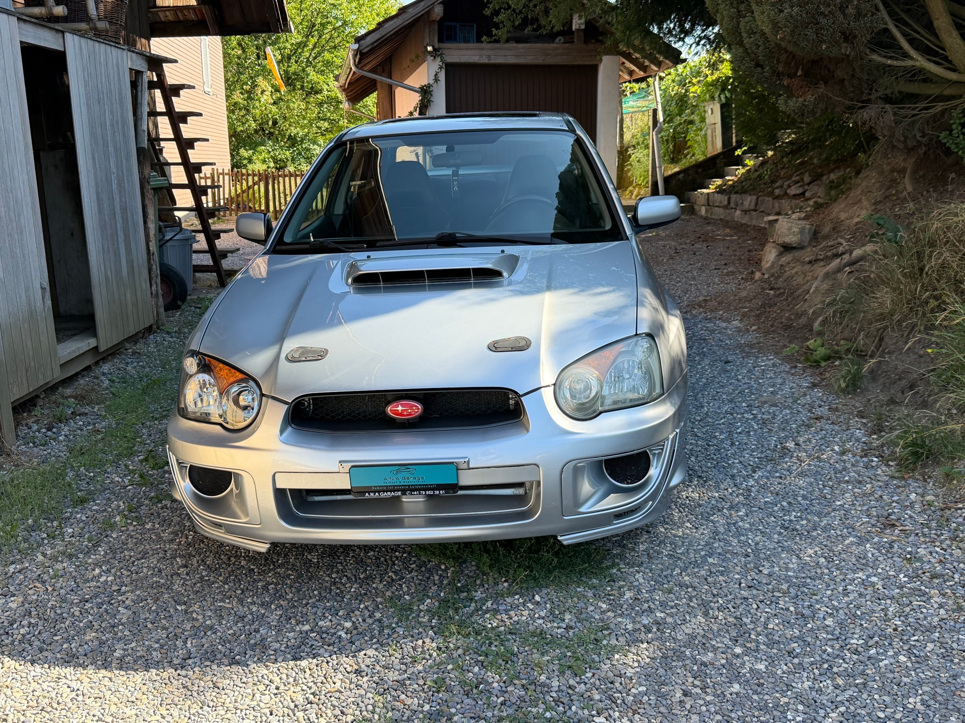 SUBARU Impreza 2.0 Turbo 4WD WRX