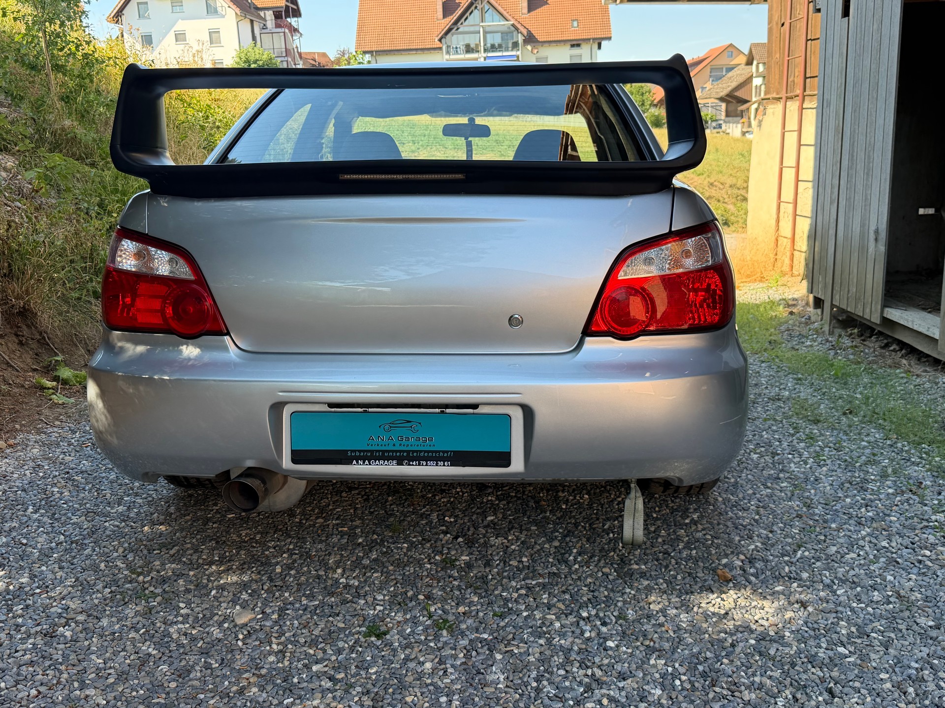SUBARU Impreza 2.0 Turbo 4WD WRX-image-5
