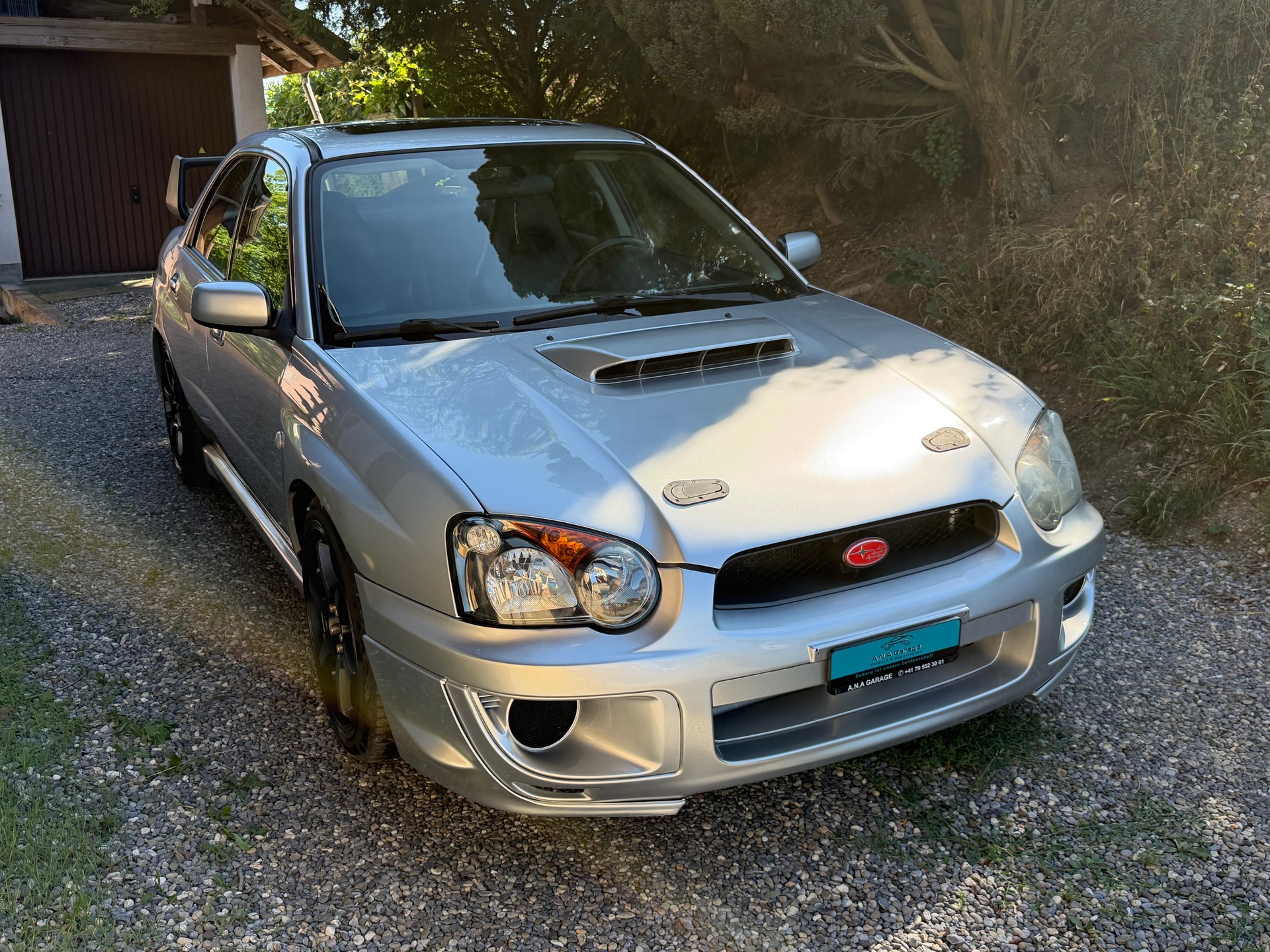 SUBARU Impreza 2.0 Turbo 4WD WRX-image-2