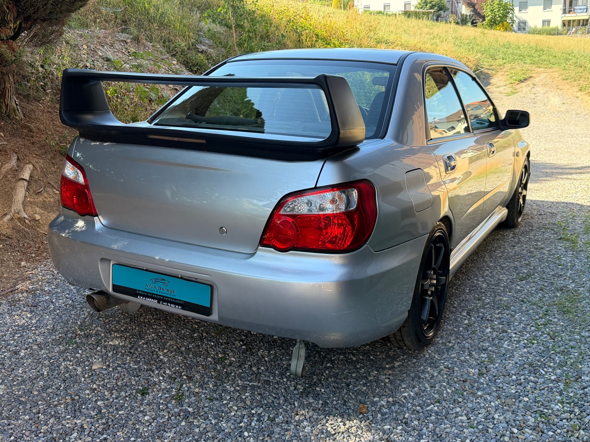 SUBARU Impreza 2.0 Turbo 4WD WRX-image-4