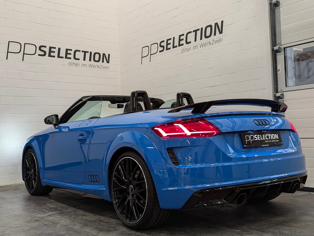 AUDI TT Roadster 2.0 40 TFSI S-Tronic *5J GAR S-LINE COMPETITION PLUS NAVI+ LED ALL-BLACK 20 ZOLL UVM*-image-15