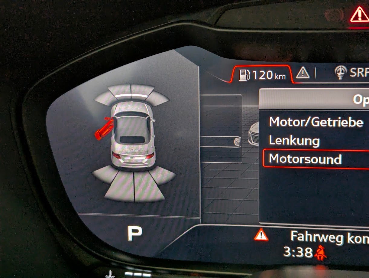 AUDI TT Roadster 2.0 40 TFSI S-Tronic *5J GAR S-LINE COMPETITION PLUS NAVI+ LED ALL-BLACK 20 ZOLL UVM*-image-10