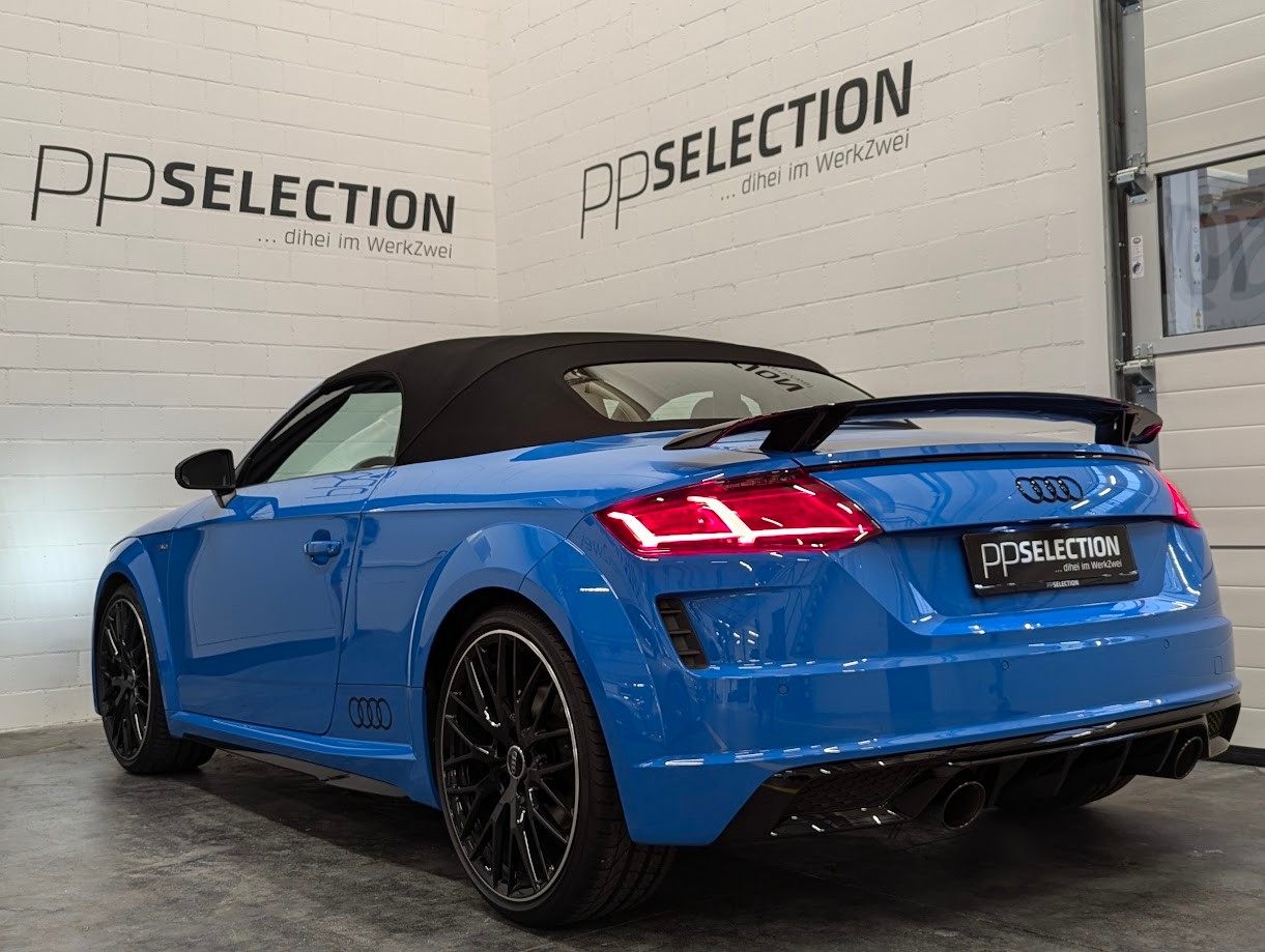 AUDI TT Roadster 2.0 40 TFSI S-Tronic *5J GAR S-LINE COMPETITION PLUS NAVI+ LED ALL-BLACK 20 ZOLL UVM*-image-14