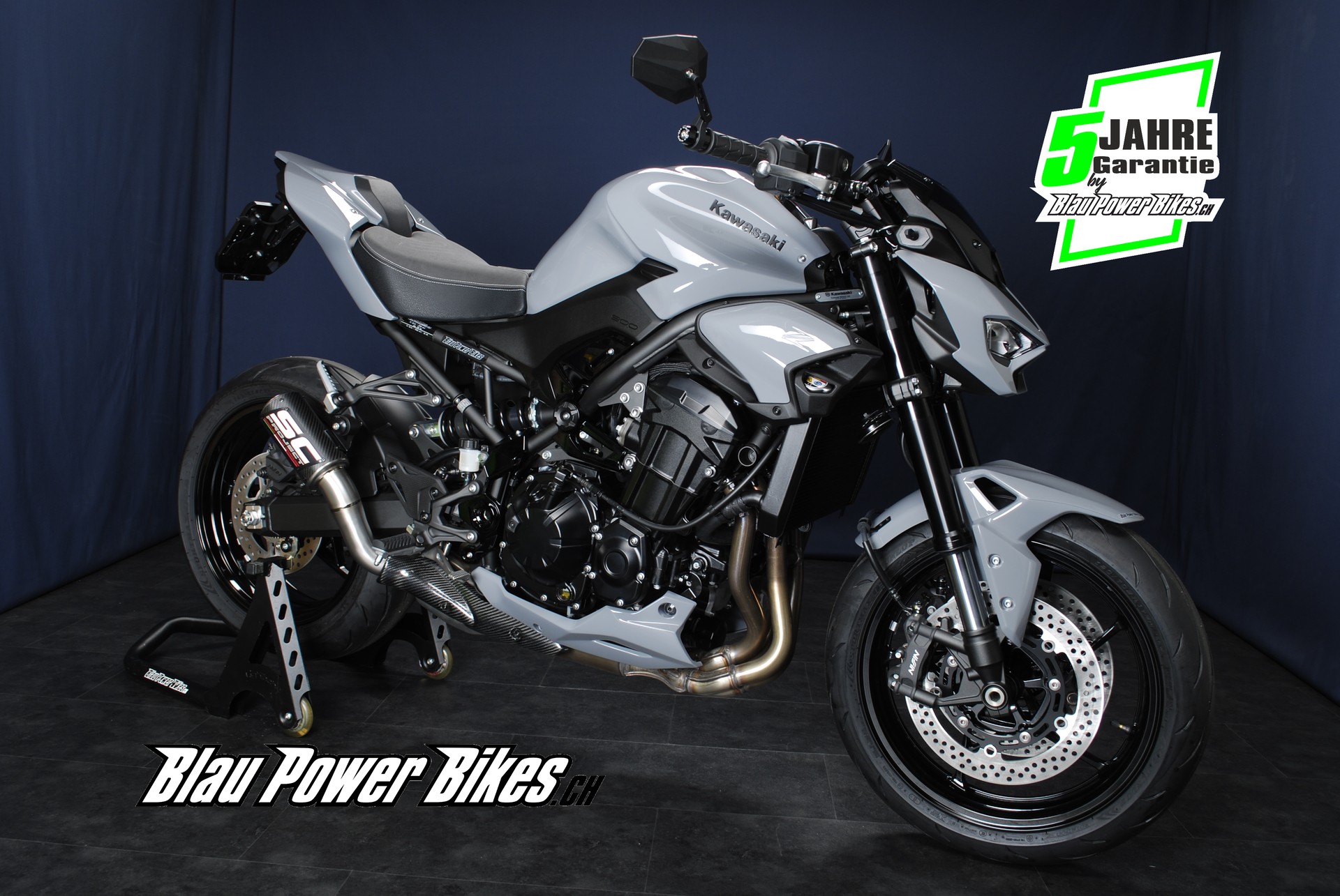 KAWASAKI Z 900 (70kW) MY26 - Sonderumbau