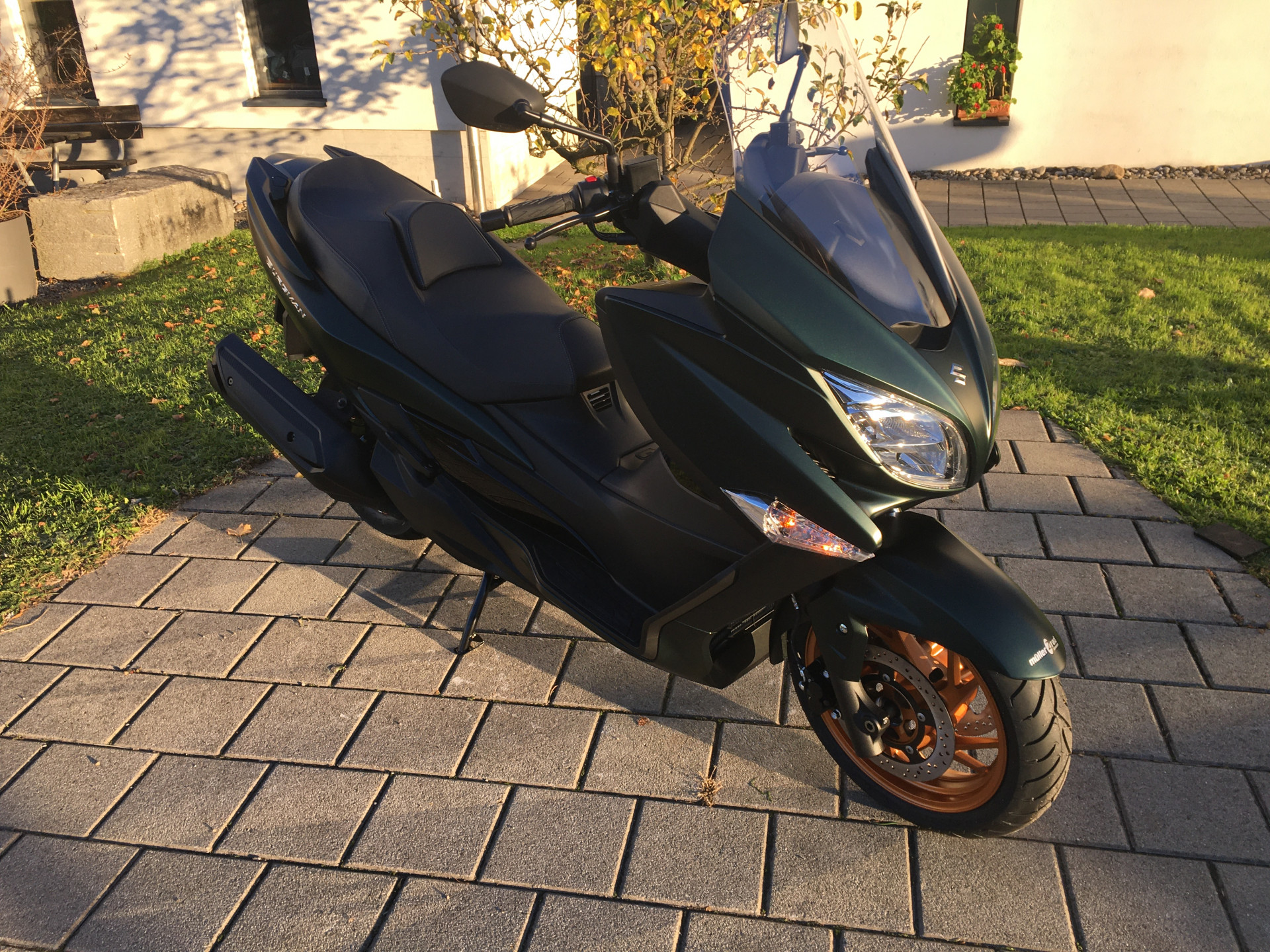 SUZUKI AN 400 Burgman