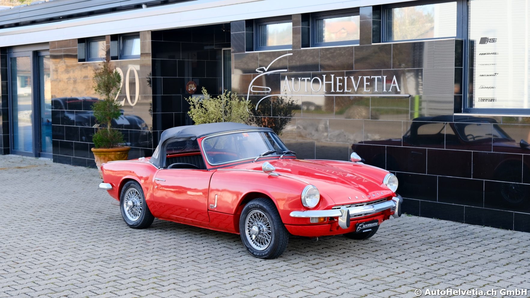 TRIUMPH Spitfire MK III-image-16