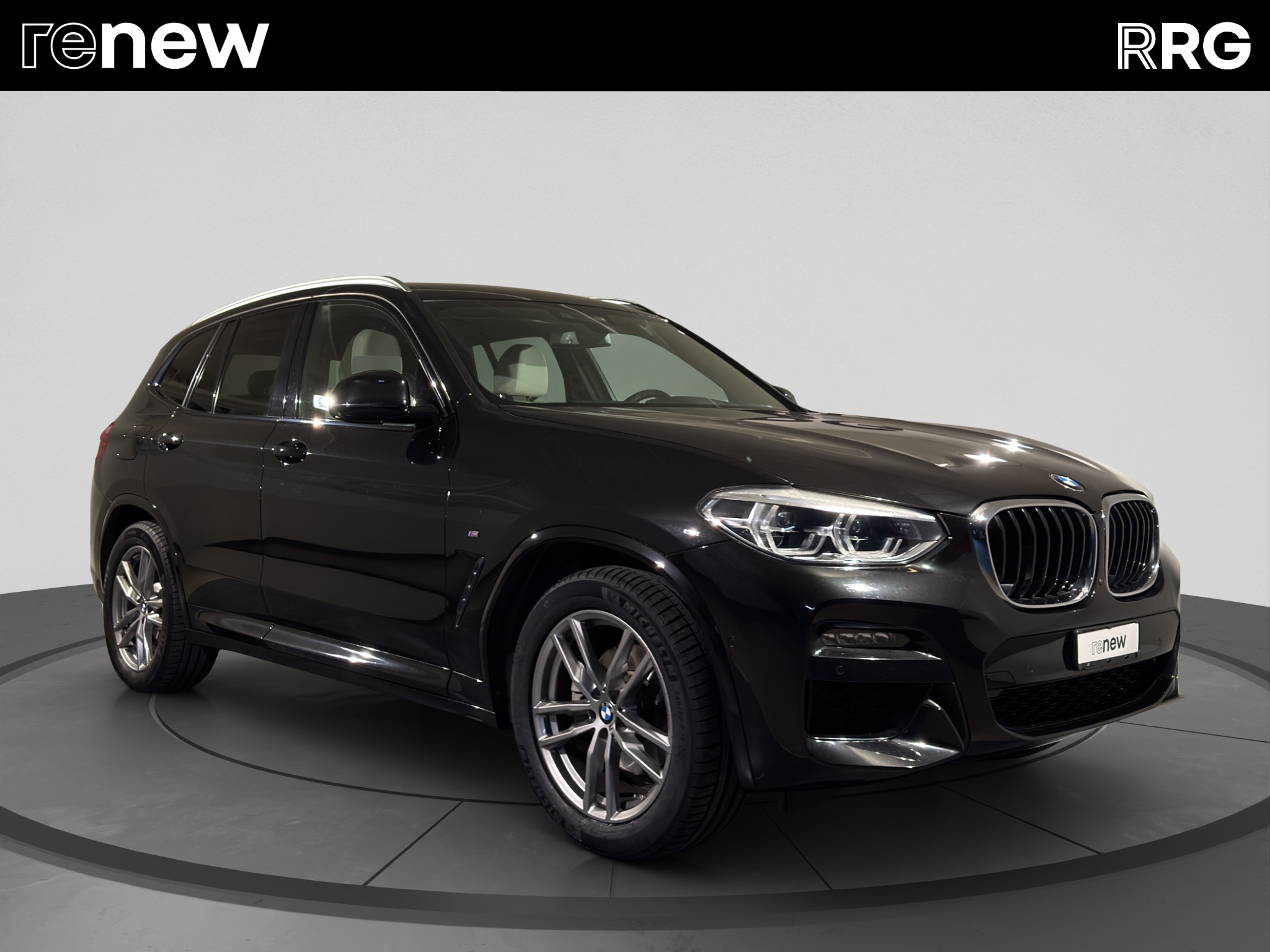 X3 xDrive 48V 20d Individual M Sport Steptronic