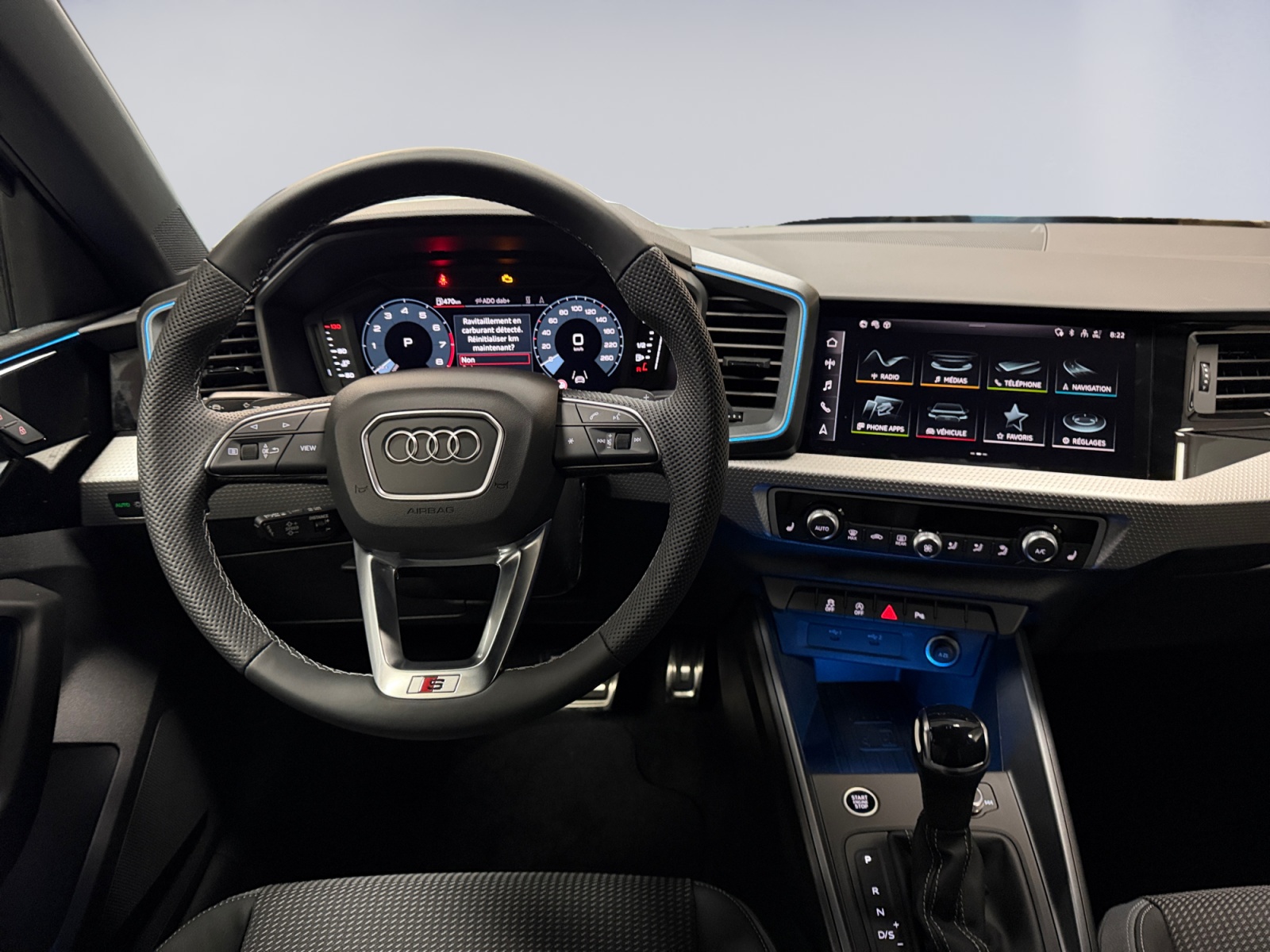 AUDI A1 Sportback 30 TFSI S Line Attraction S-tronic-image-7