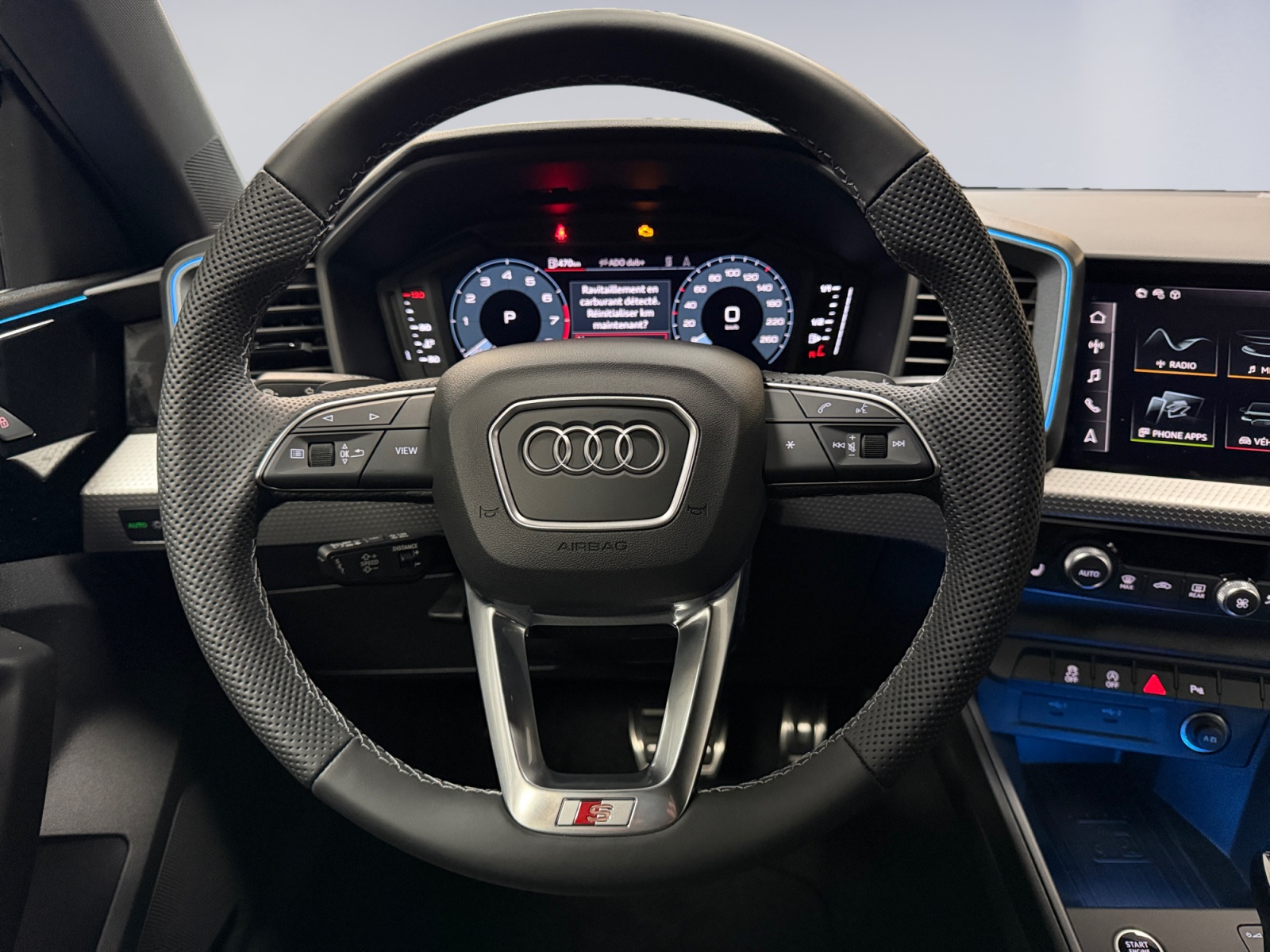 AUDI A1 Sportback 30 TFSI S Line Attraction S-tronic-image-9
