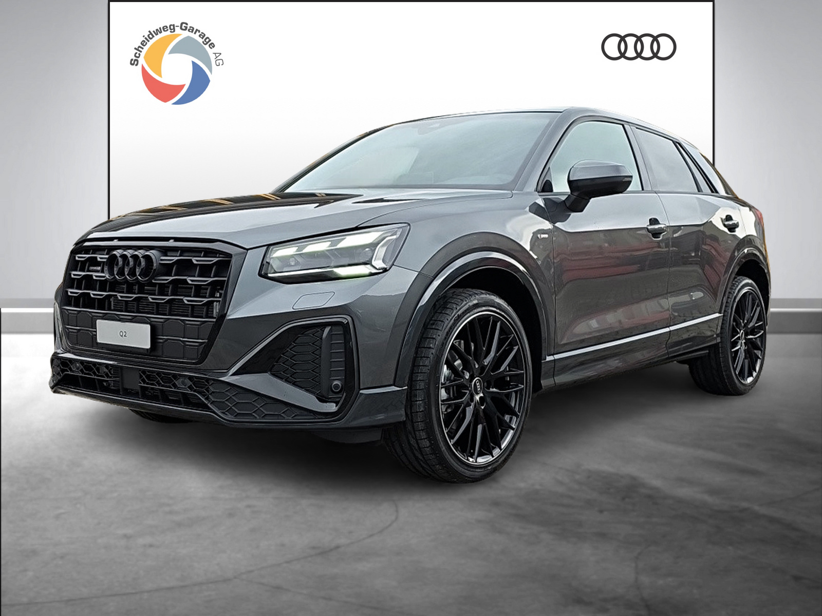 AUDI Q2 40 TFSI S line Attraction quattro S-tronic-image-0