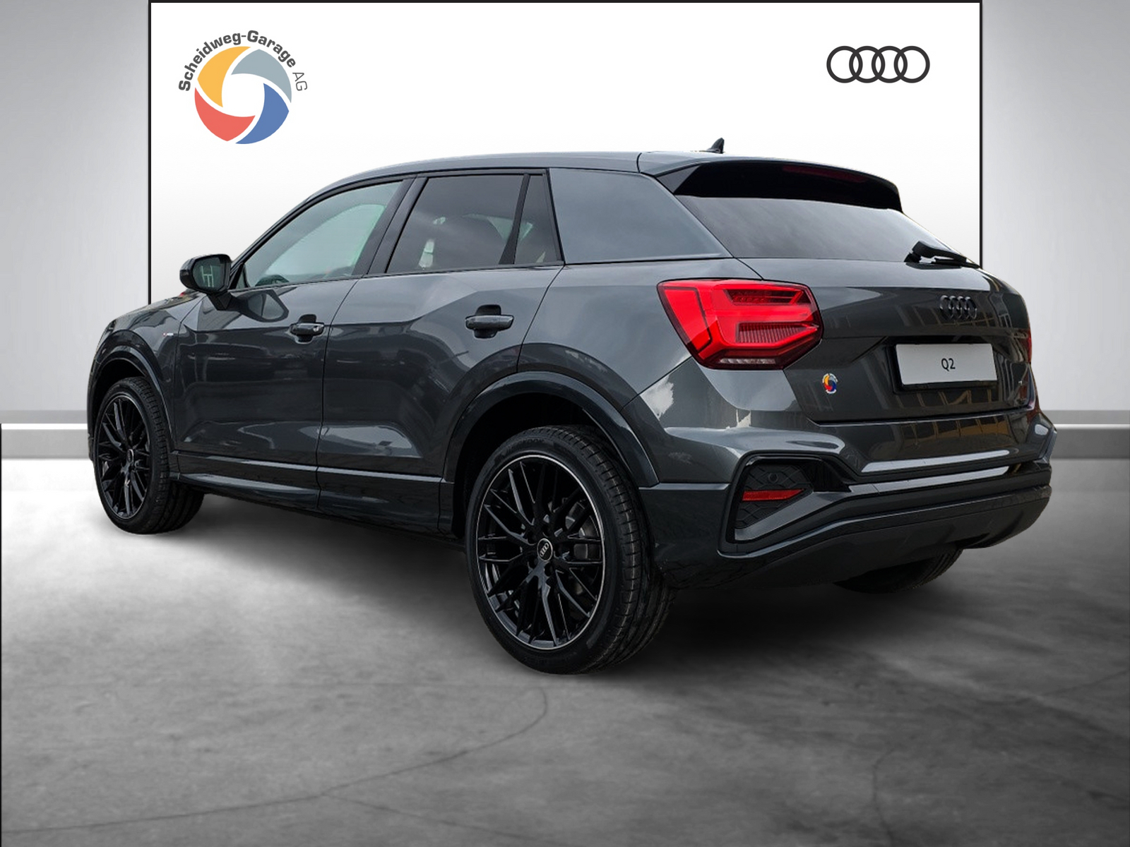 AUDI Q2 40 TFSI S line Attraction quattro S-tronic-image-12