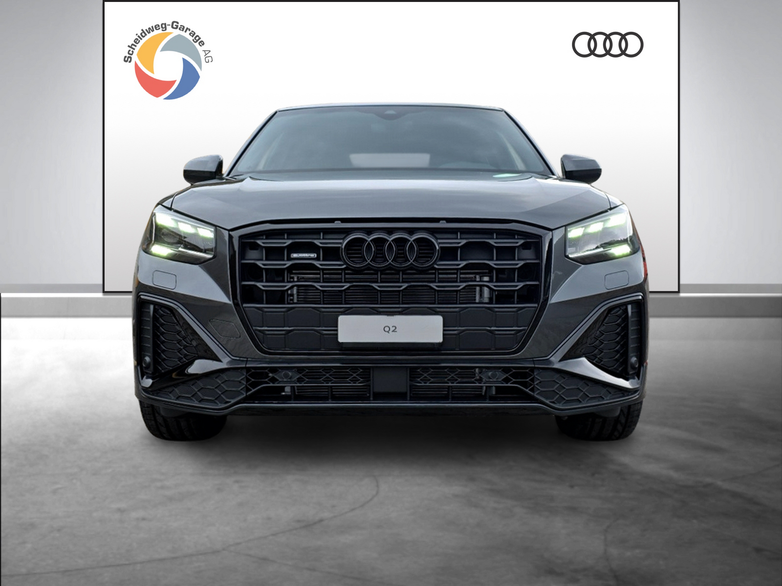 AUDI Q2 40 TFSI S line Attraction quattro S-tronic-image-1