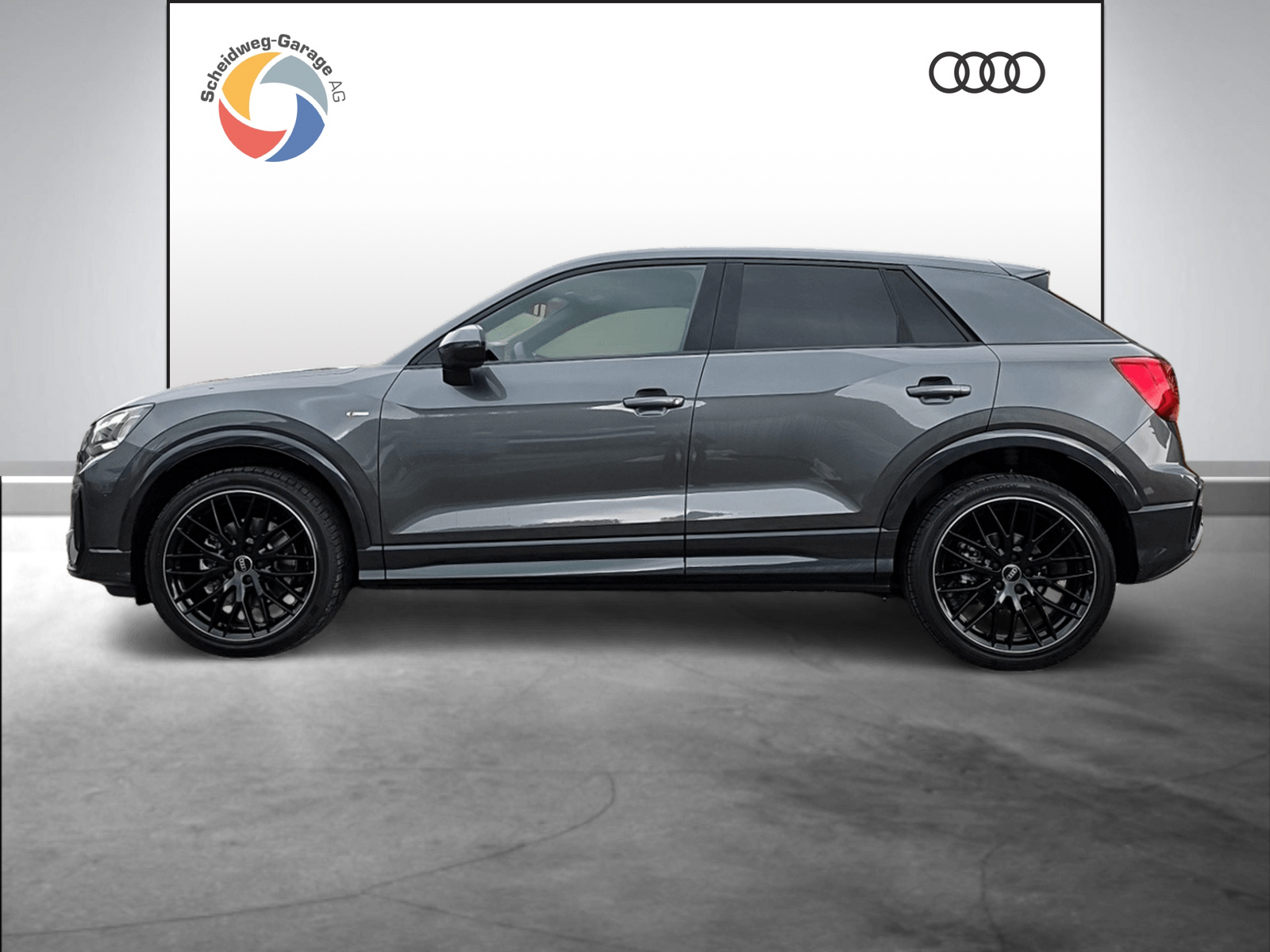 AUDI Q2 40 TFSI S line Attraction quattro S-tronic-image-2