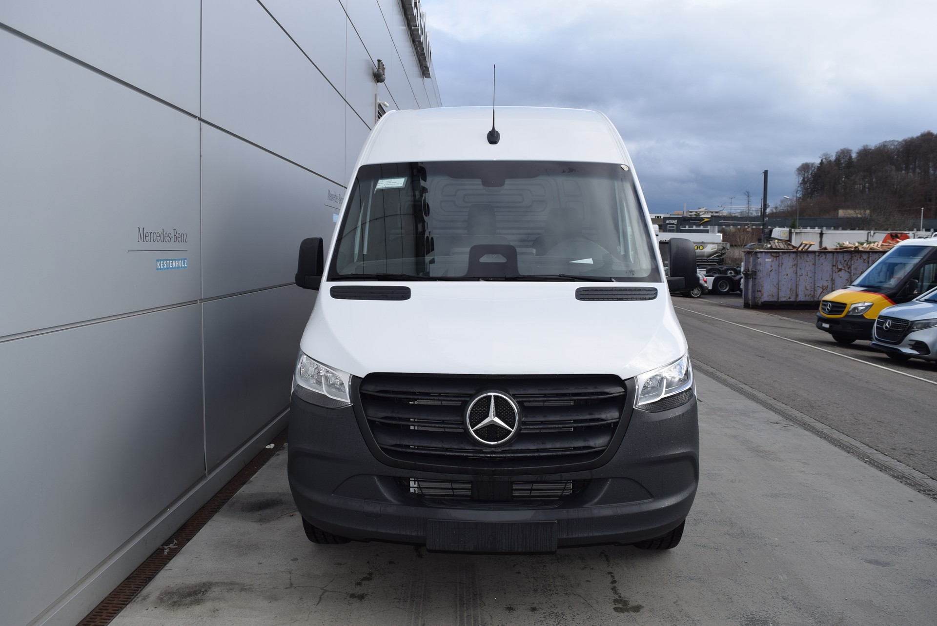 MERCEDES-BENZ Sprinter 315 CDI Lang 9G-TRONIC-image-1