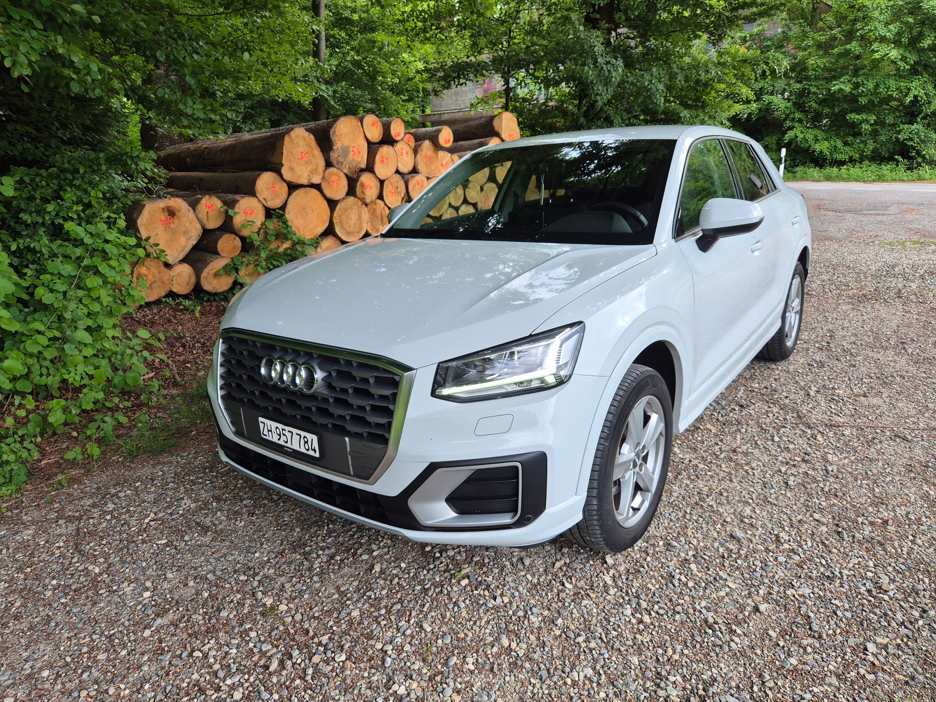 AUDI Q2 1.0 TFSI sport S-tronic-image-1