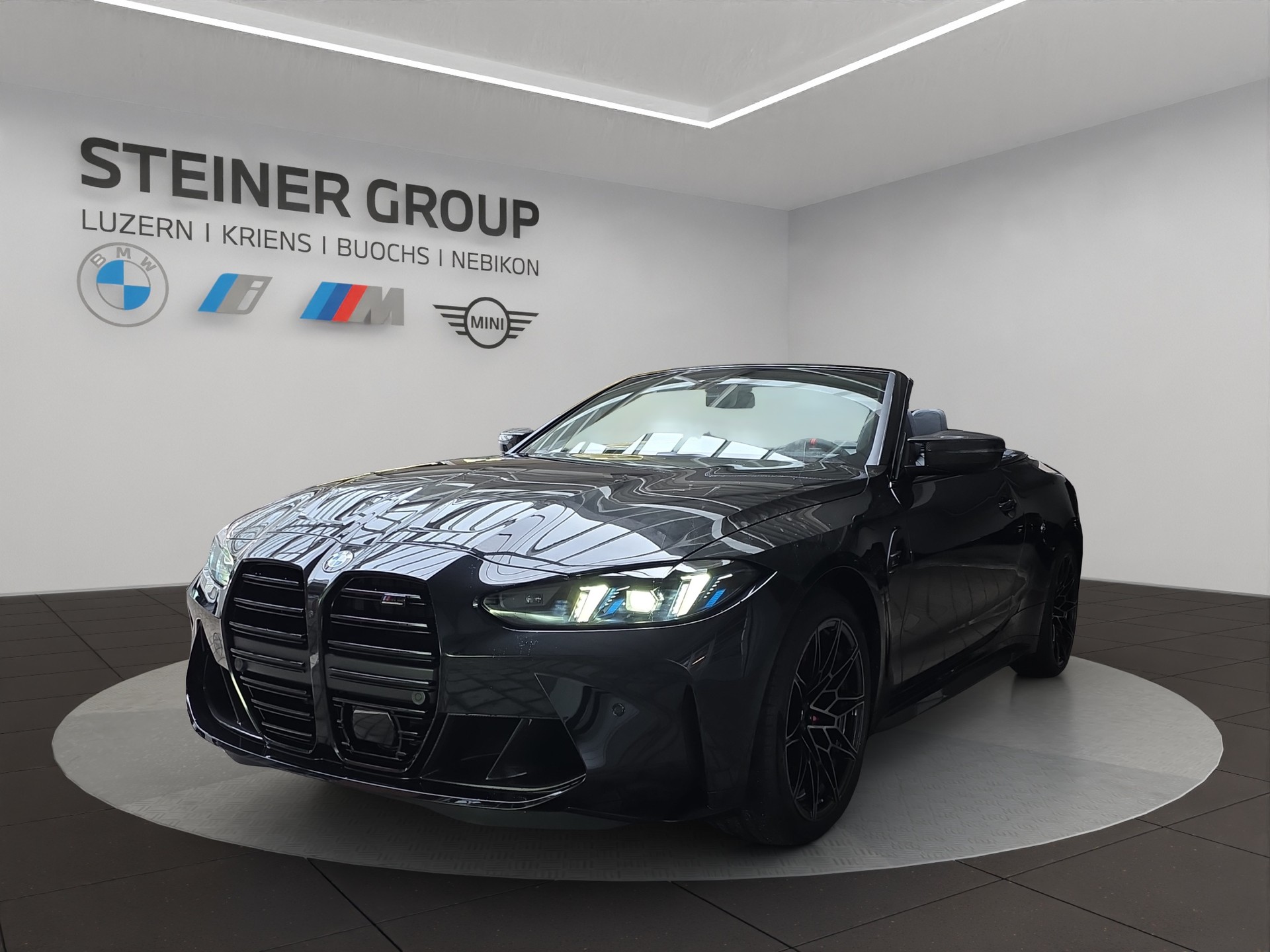 BMW M4 Cabrio Competition M xDrive