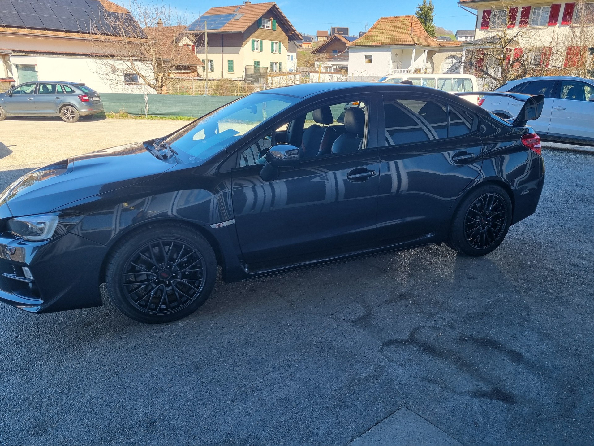 SUBARU WRX 2.5 Turbo 4WD STI Sport S-image-15