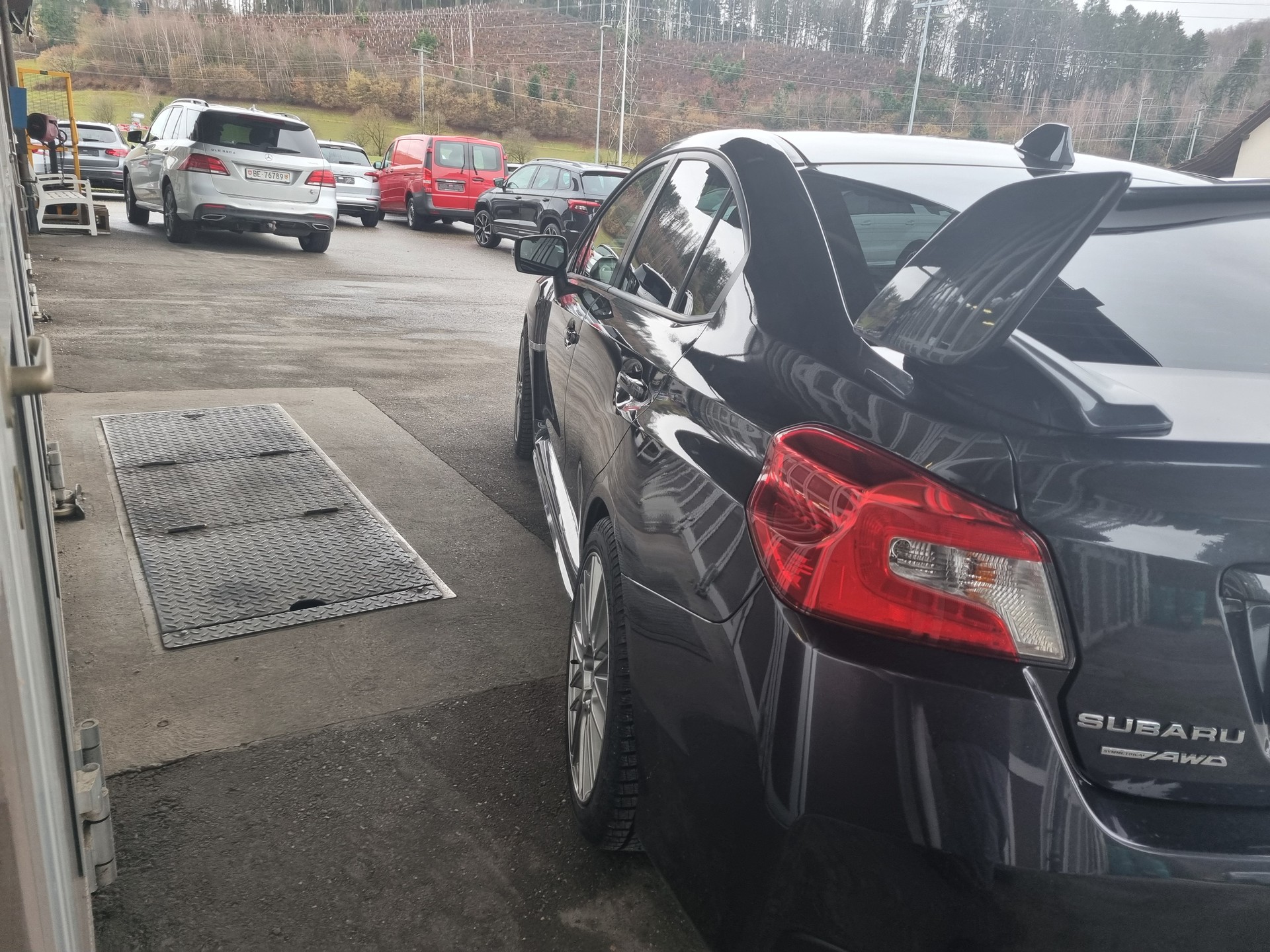 SUBARU WRX 2.5 Turbo 4WD STI Sport S-image-5