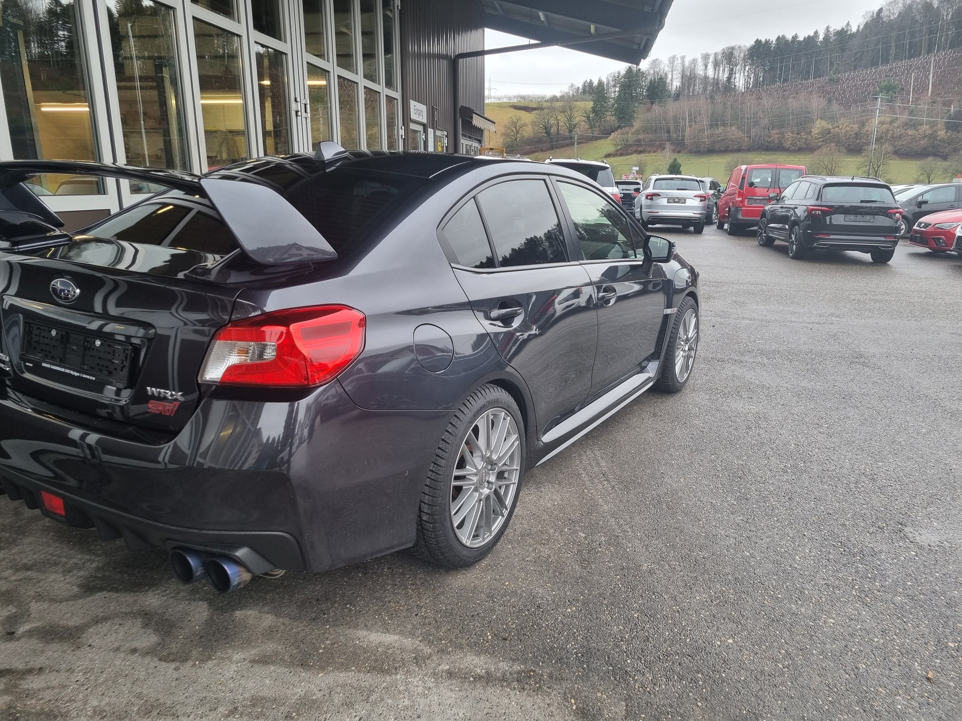 SUBARU WRX 2.5 Turbo 4WD STI Sport S-image-3
