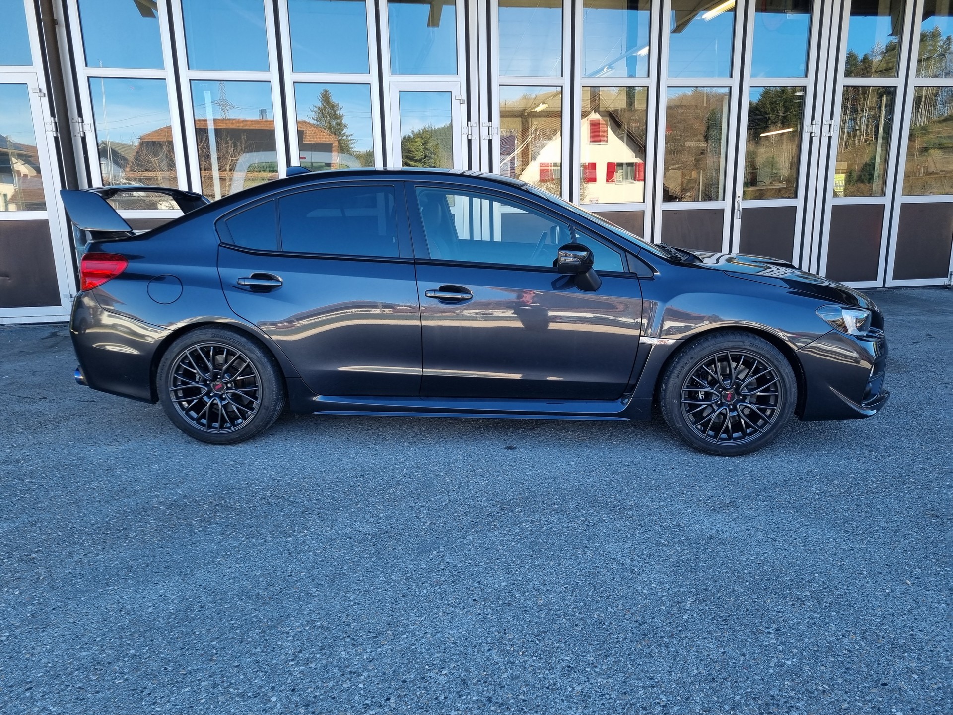 SUBARU WRX 2.5 Turbo 4WD STI Sport S-image-14