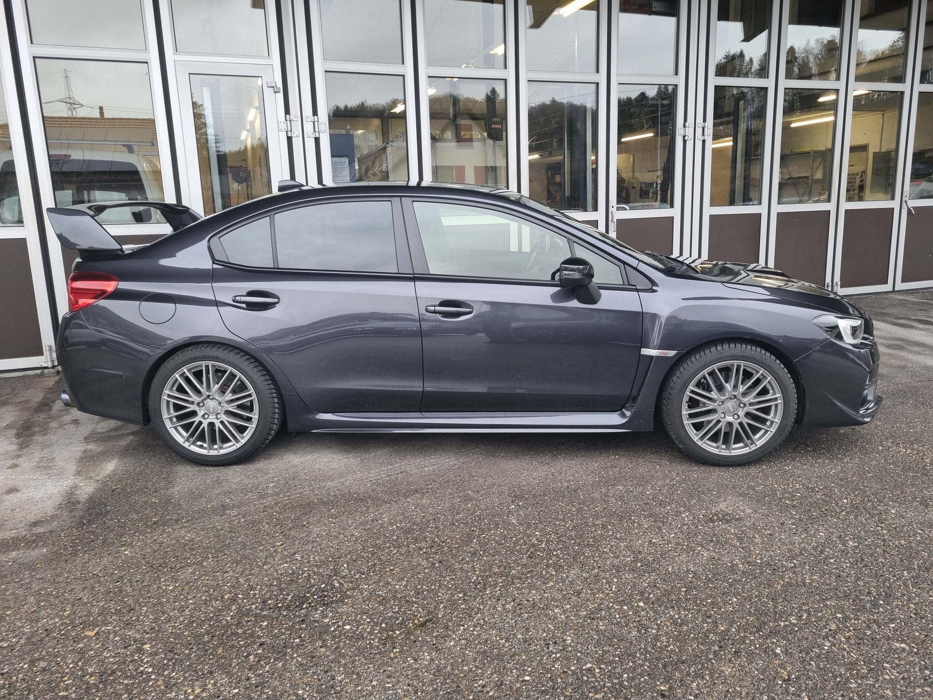 SUBARU WRX 2.5 Turbo 4WD STI Sport S-image-2