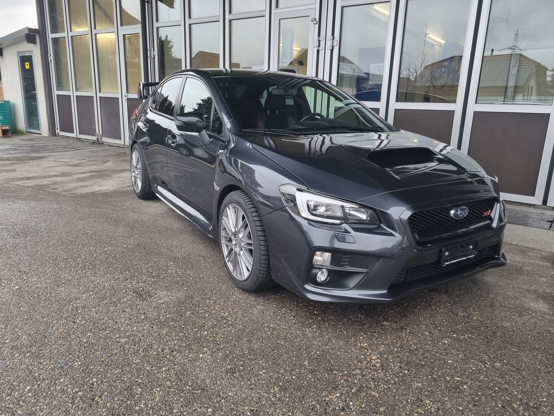SUBARU WRX 2.5 Turbo 4WD STI Sport S-image-1