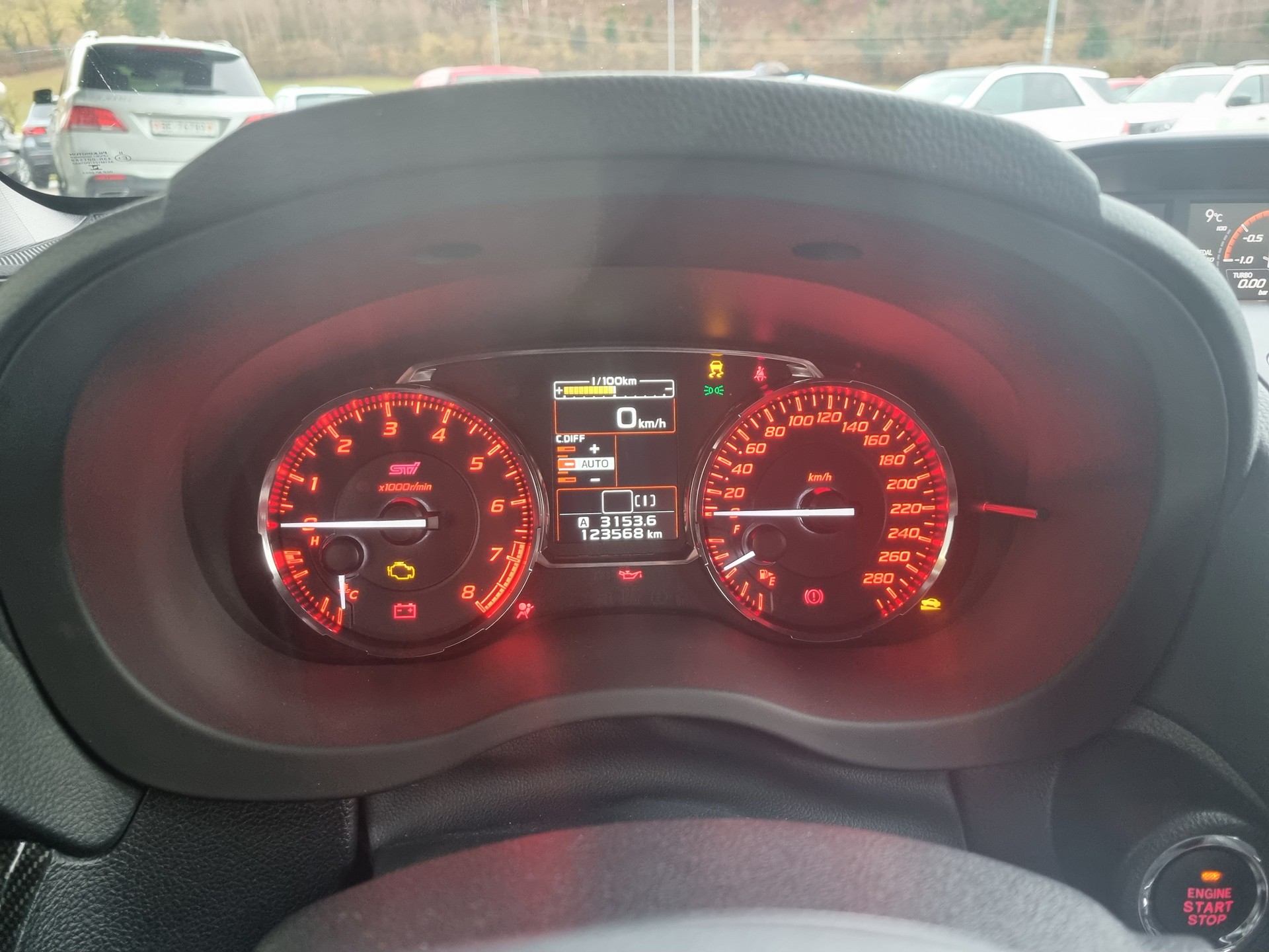 SUBARU WRX 2.5 Turbo 4WD STI Sport S-image-9