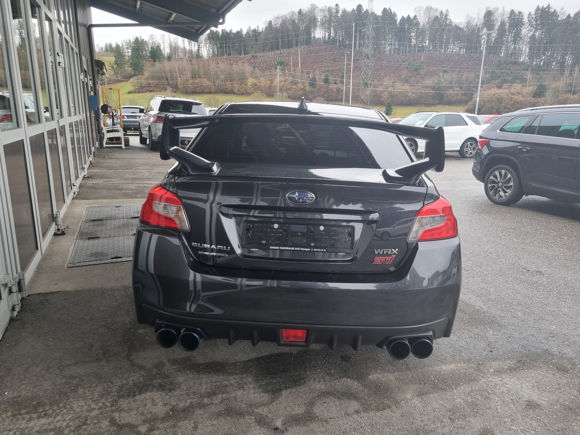 SUBARU WRX 2.5 Turbo 4WD STI Sport S-image-4