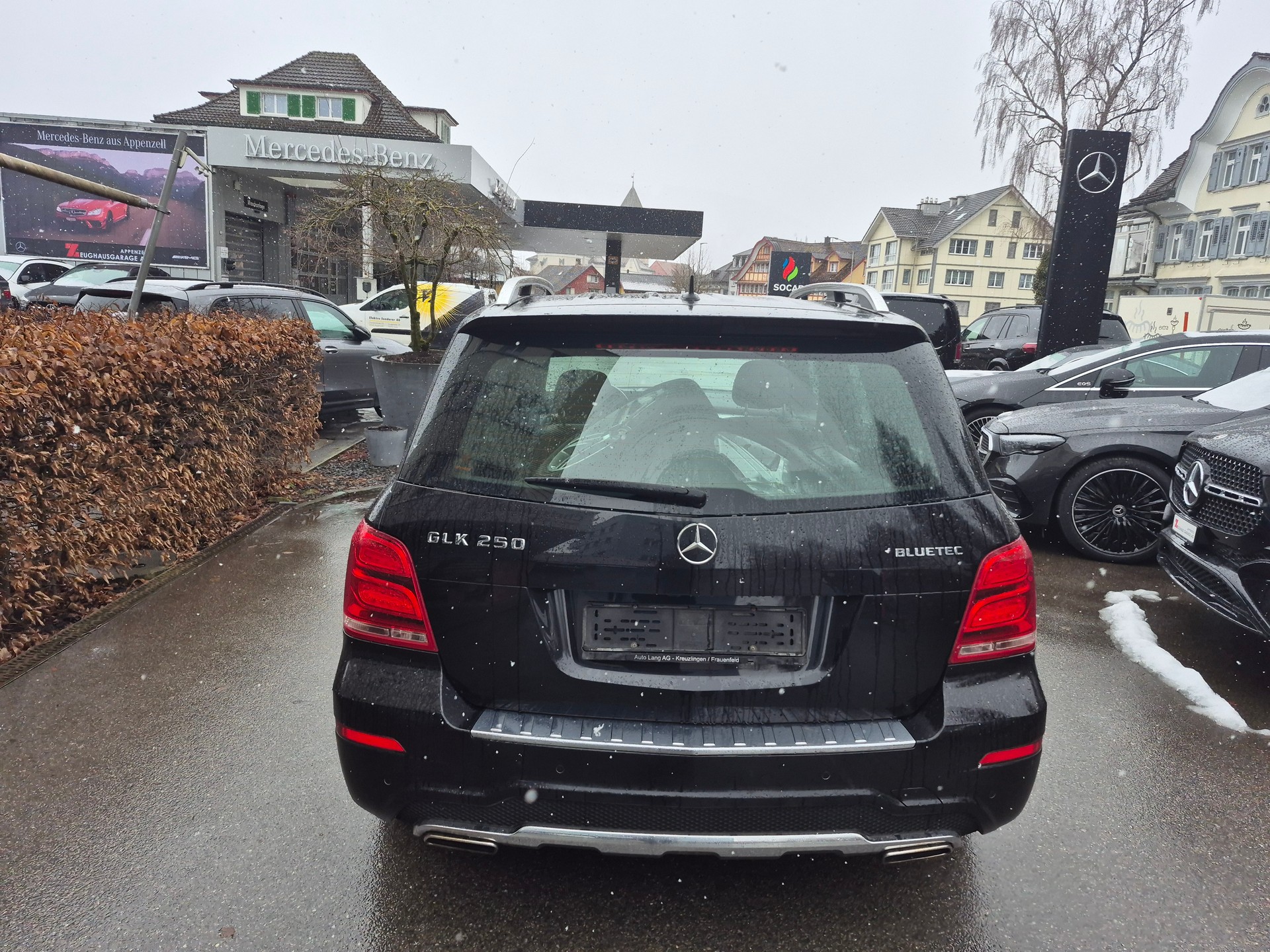 MERCEDES-BENZ GLK 250 BlueTEC 4Matic 7G-Tronic-image-4