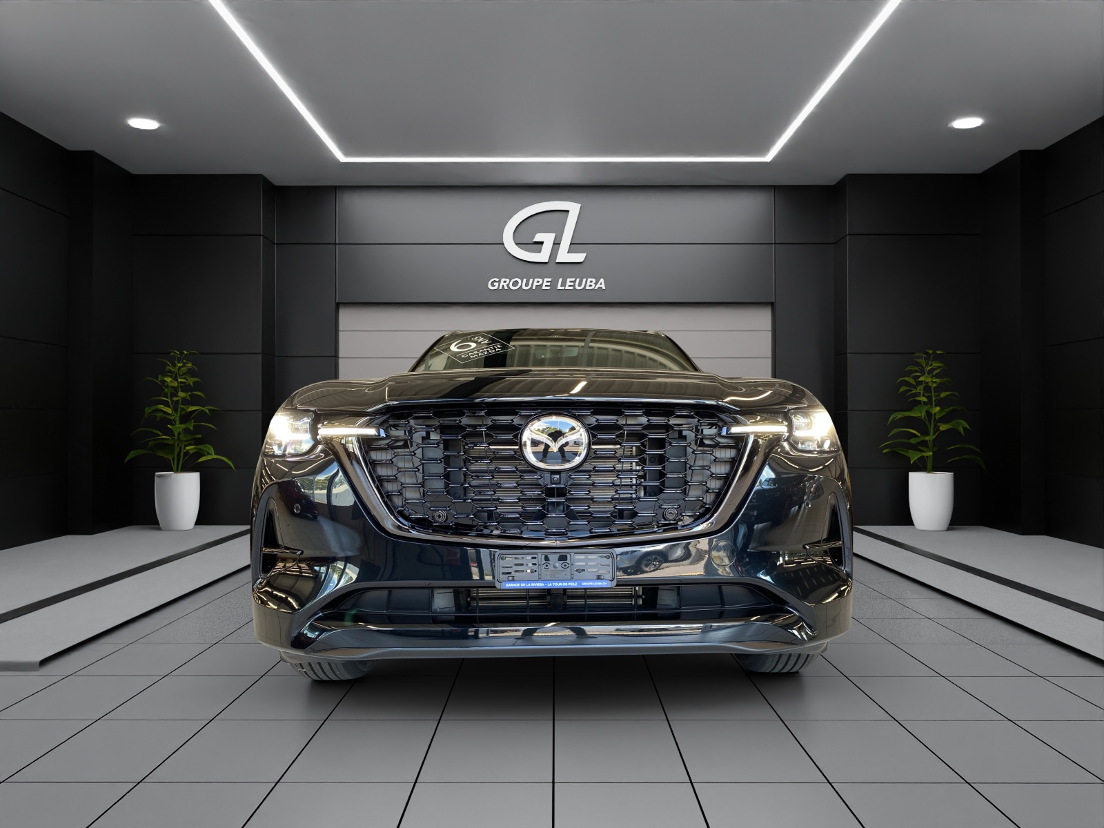 MAZDA CX-80 e-Skyactiv D254 MHEV AWD Homura-image-1