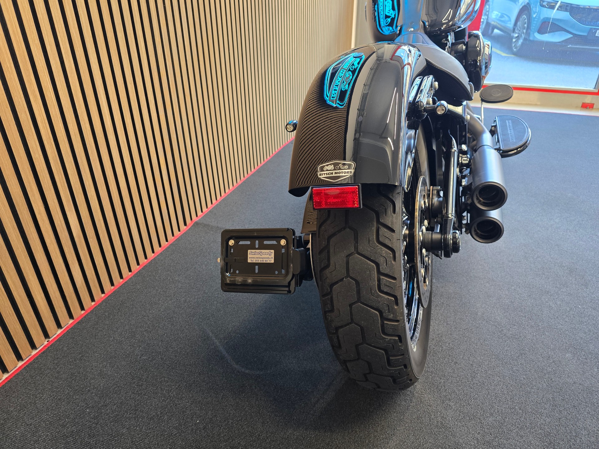 HARLEY-DAVIDSON FLSS Softail Slim S110 ABS-image-6