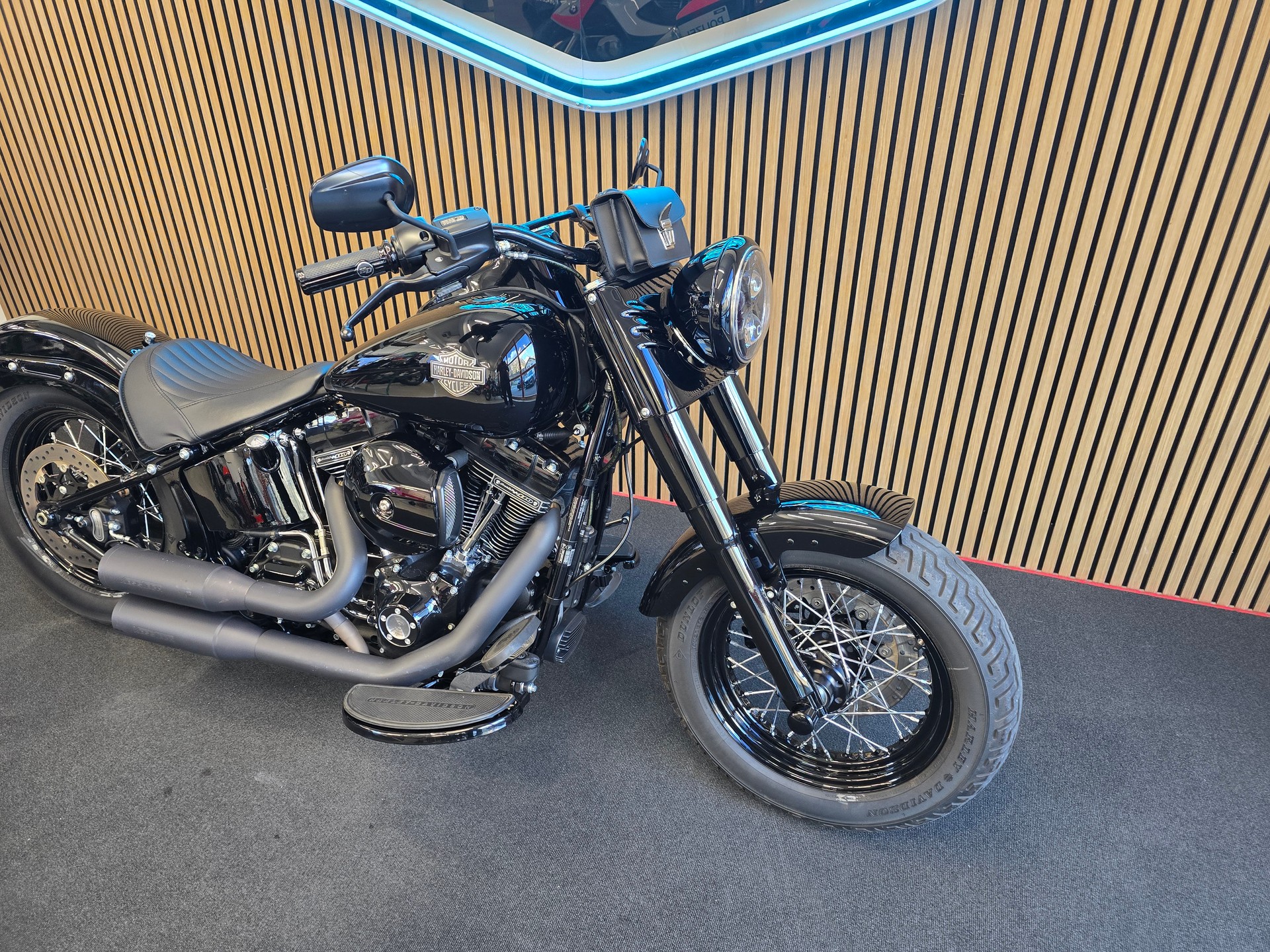 HARLEY-DAVIDSON FLSS Softail Slim S110 ABS-image-8