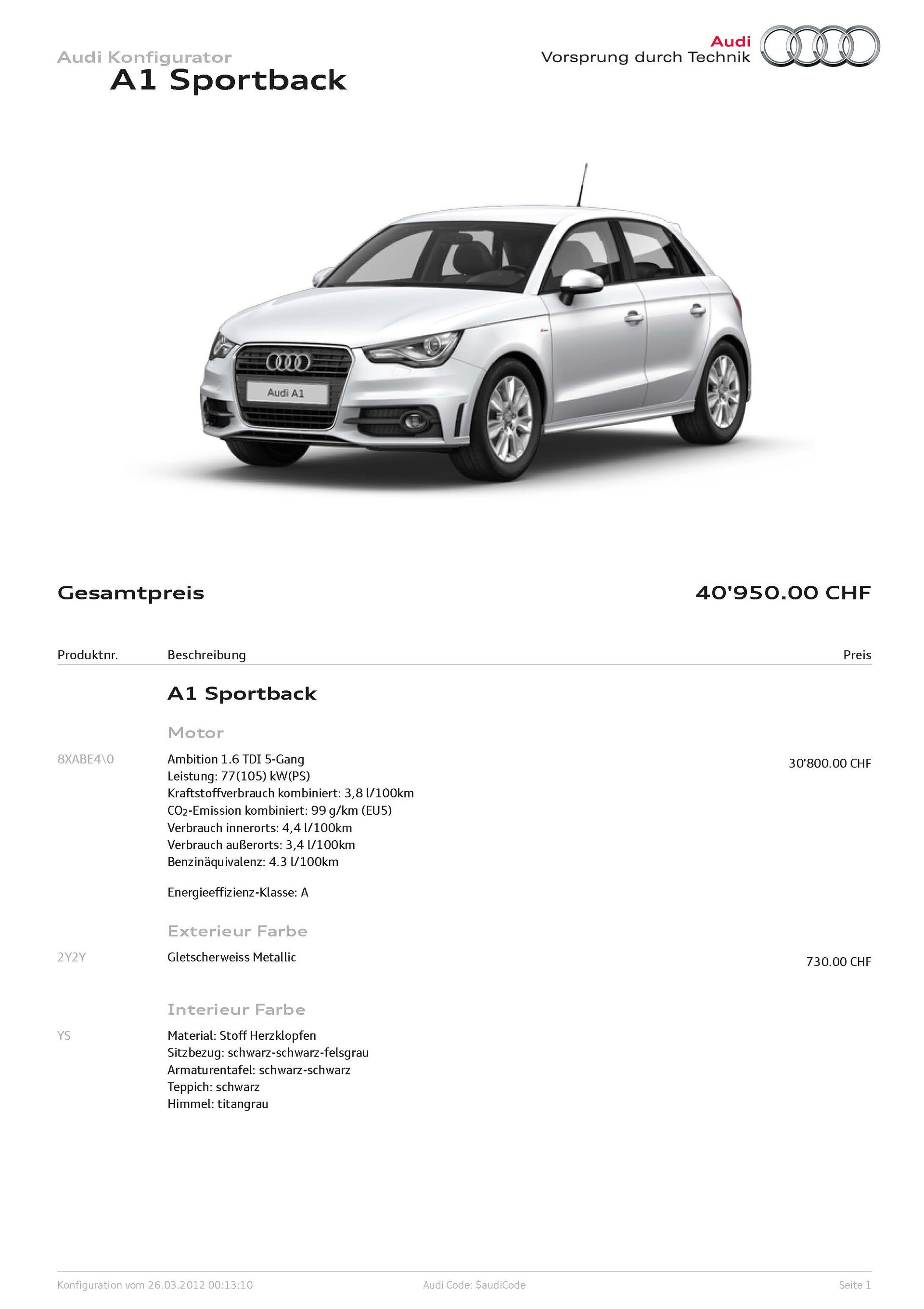 AUDI A1 Sportback 1.6 TDI Ambition-image-6