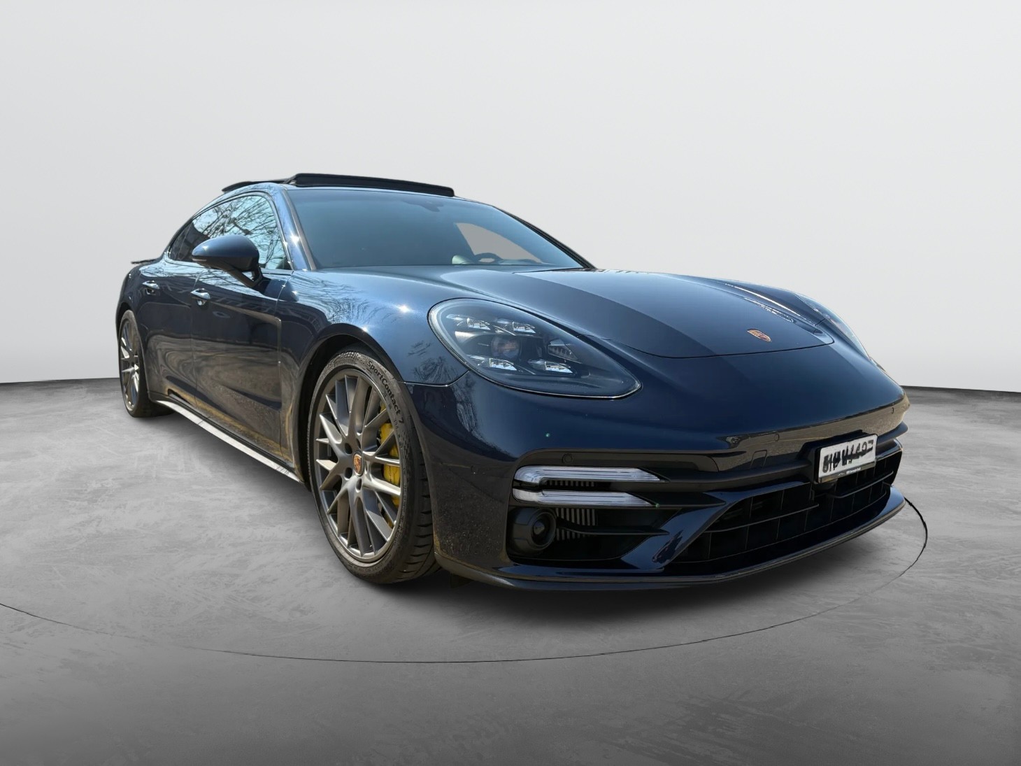 PORSCHE Panamera Turbo S Executive PDK Facelift Porsche Approved