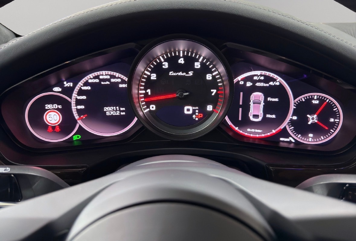 PORSCHE Panamera Turbo S Executive-image-6