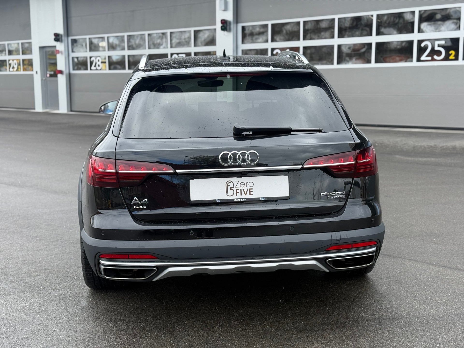 AUDI A4 allroad 45 TFSI quattro S-tronic-image-4