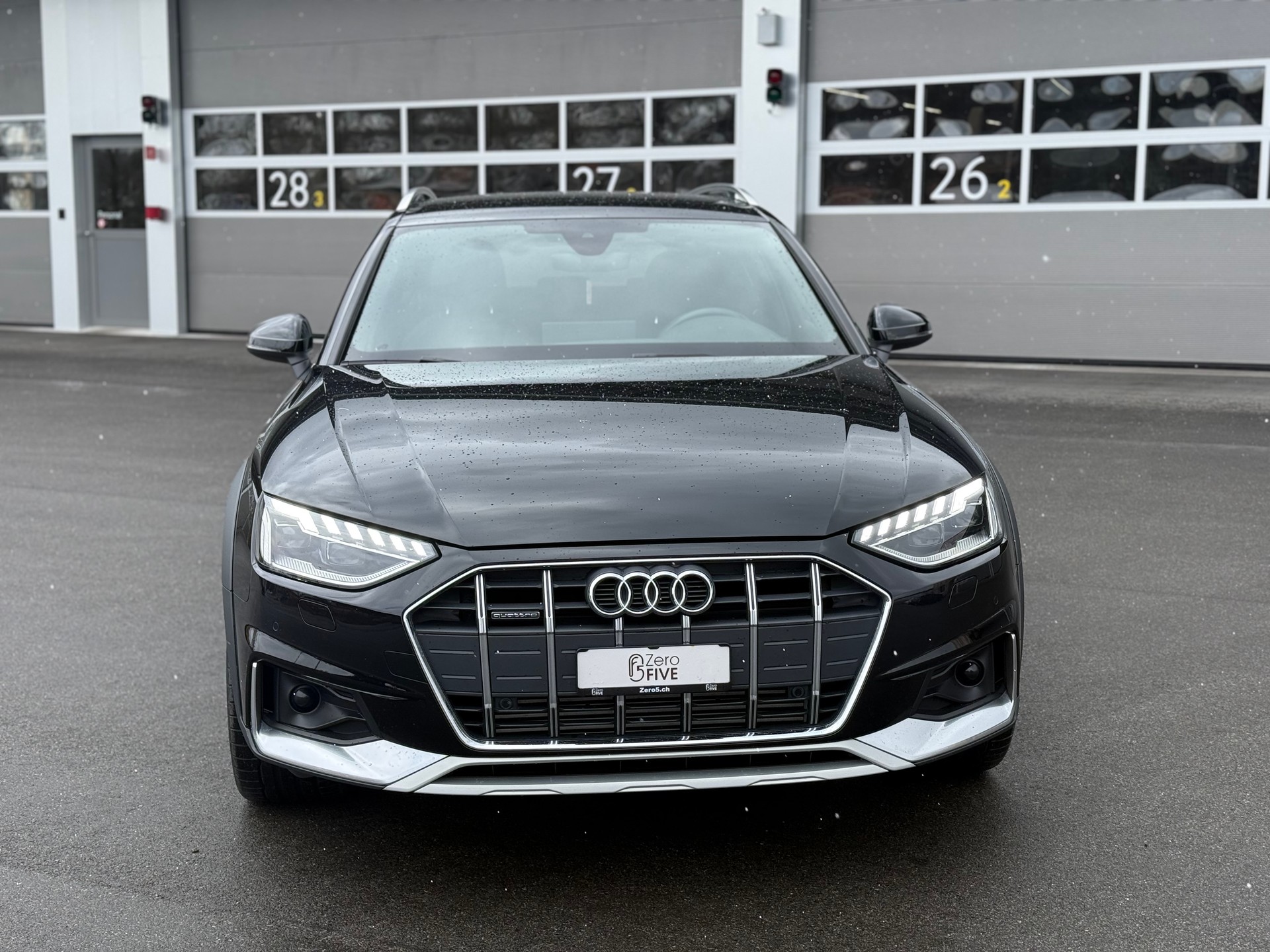 AUDI A4 allroad 45 TFSI quattro S-tronic-image-1