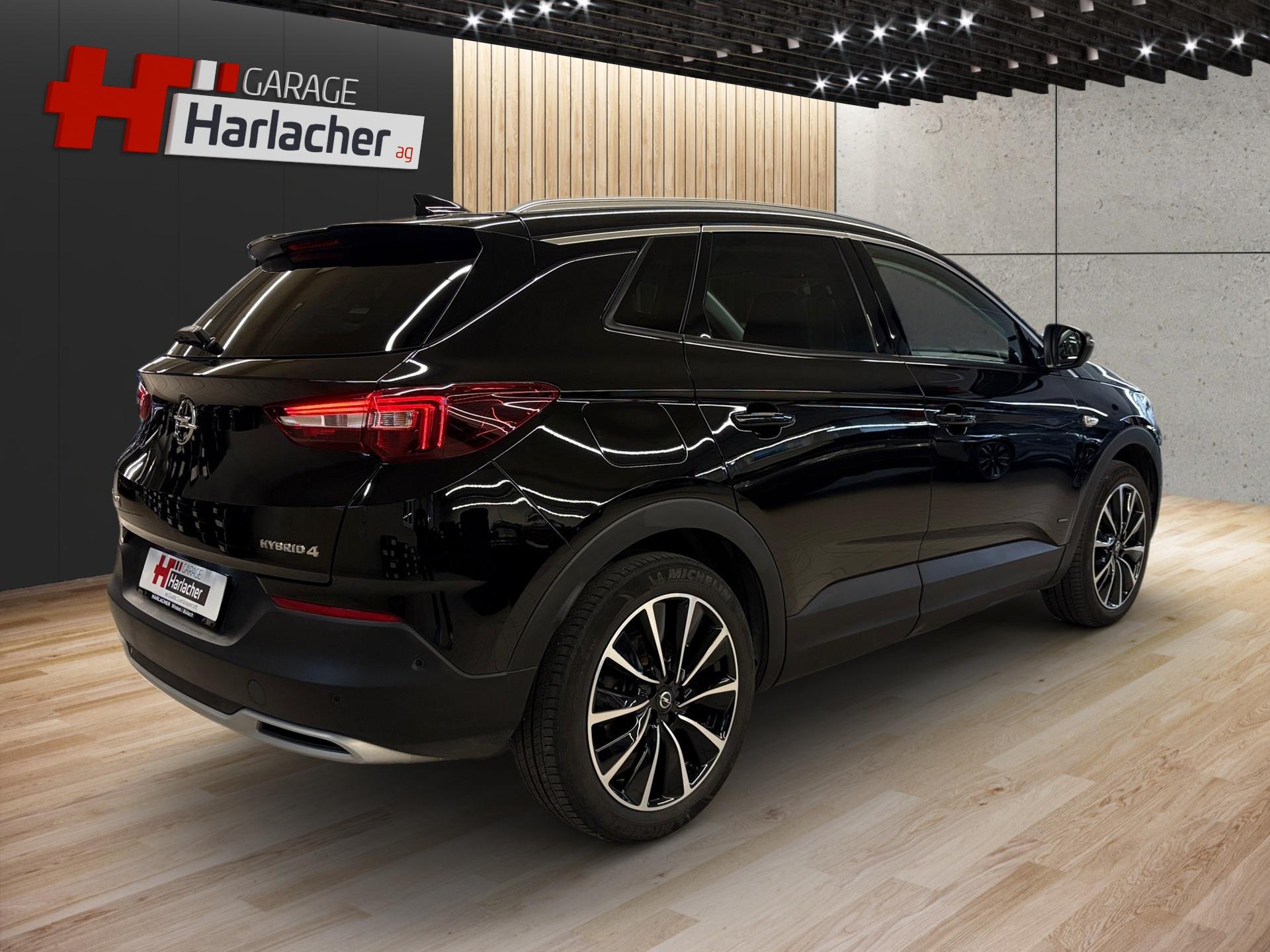 OPEL Grandland X 1.6 Hybrid Ultimate Automatik-image-4