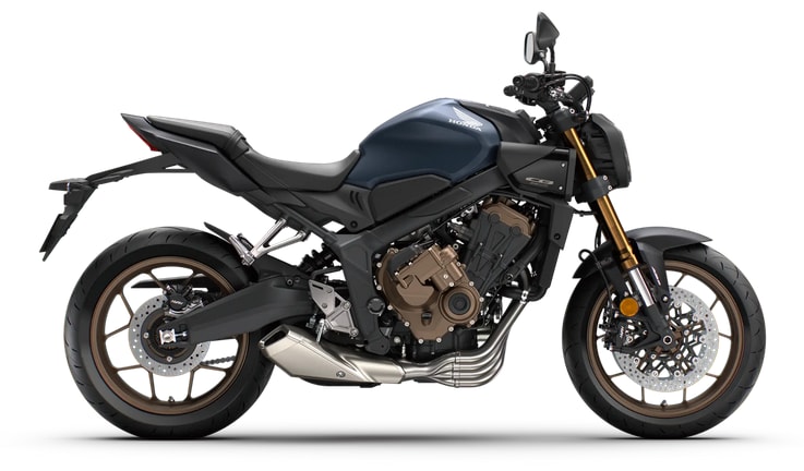 HONDA CB 650 R E-Clutch