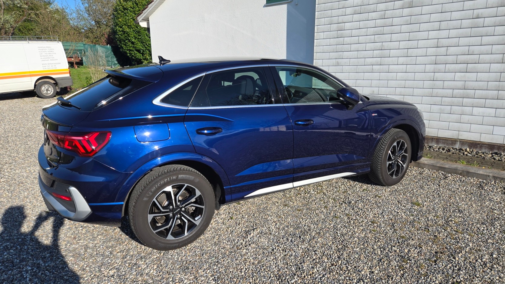 AUDI Q3 Sportback 40 TDI S line Attraction quattro S-tronic-image-0