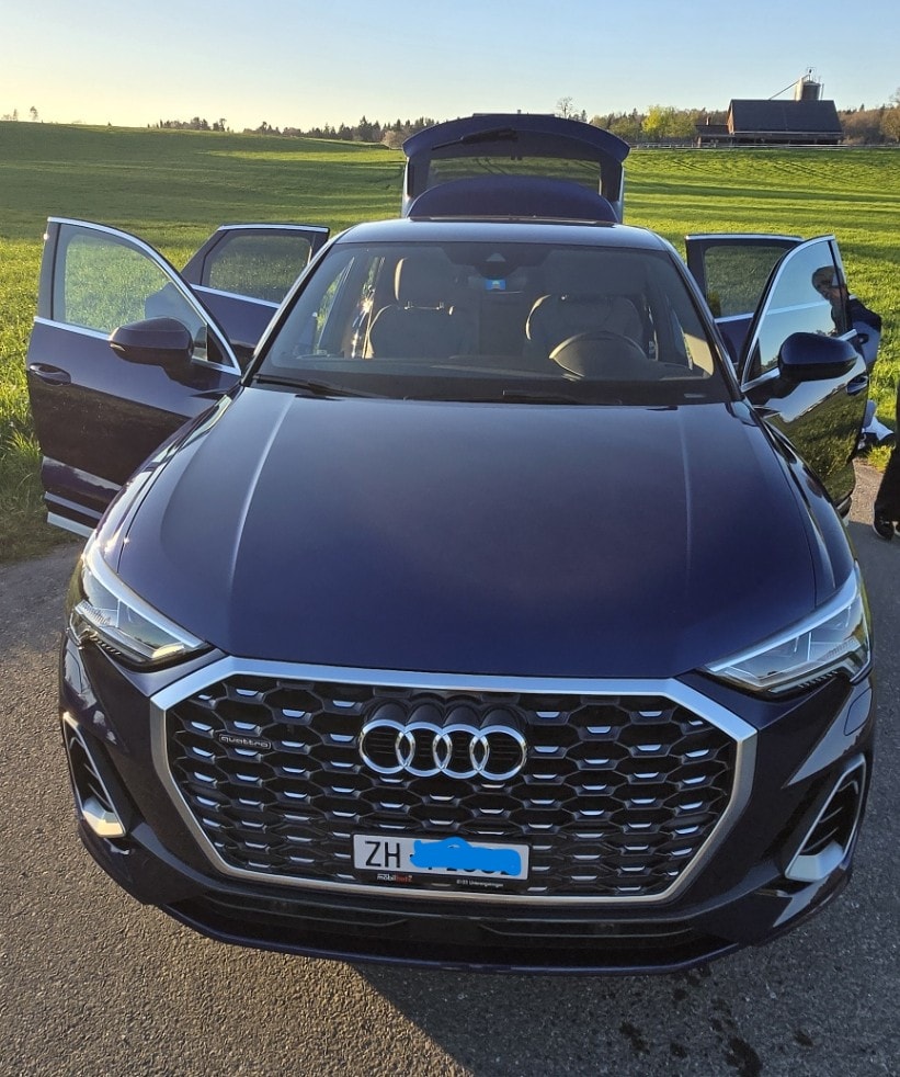 AUDI Q3 Sportback 40 TDI S line Attraction quattro S-tronic-image-5