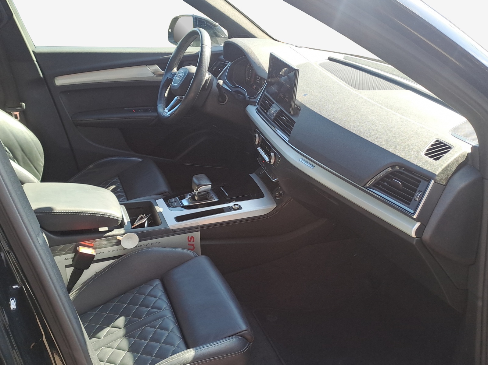 AUDI Q5 Sportback 40 TDI Blackedition quattro S-tronic-image-13