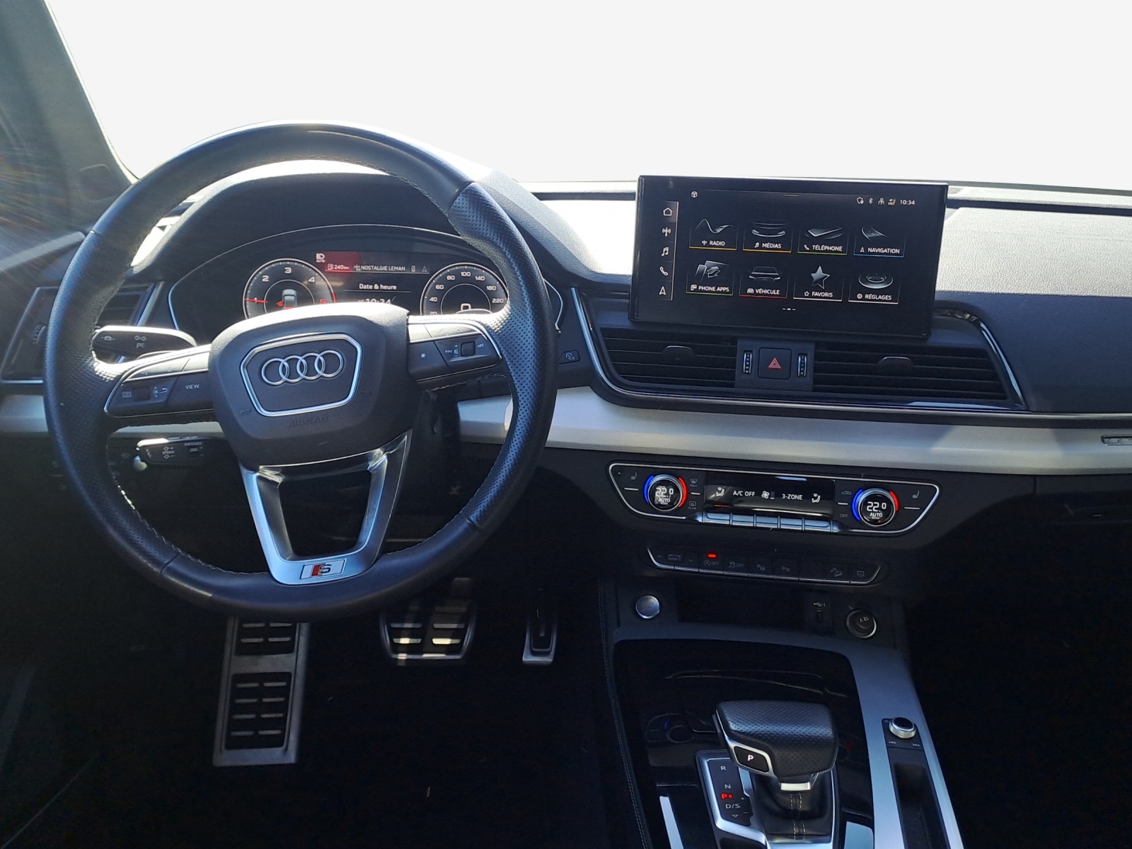 AUDI Q5 Sportback 40 TDI Blackedition quattro S-tronic-image-8