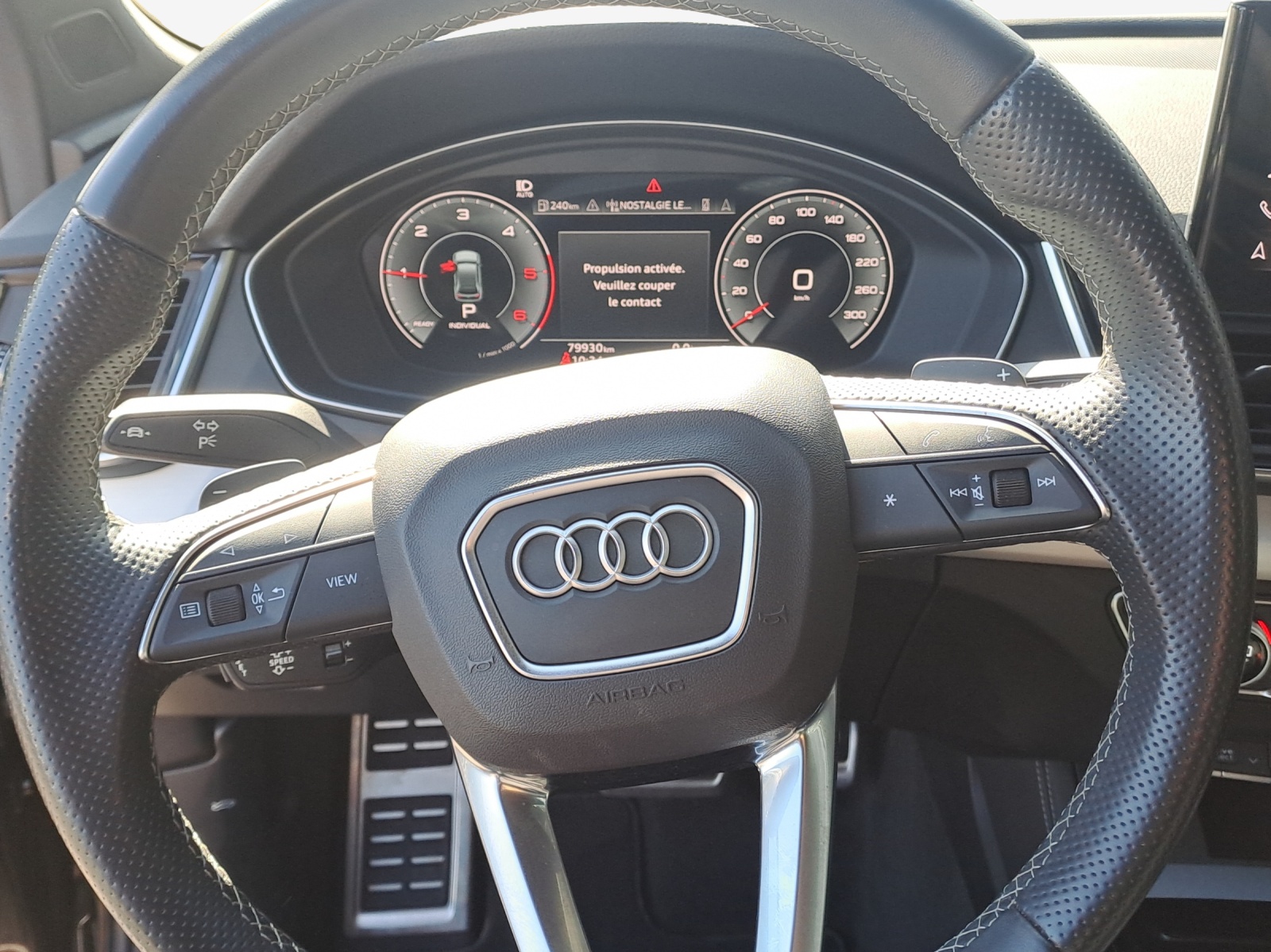 AUDI Q5 Sportback 40 TDI Blackedition quattro S-tronic-image-9