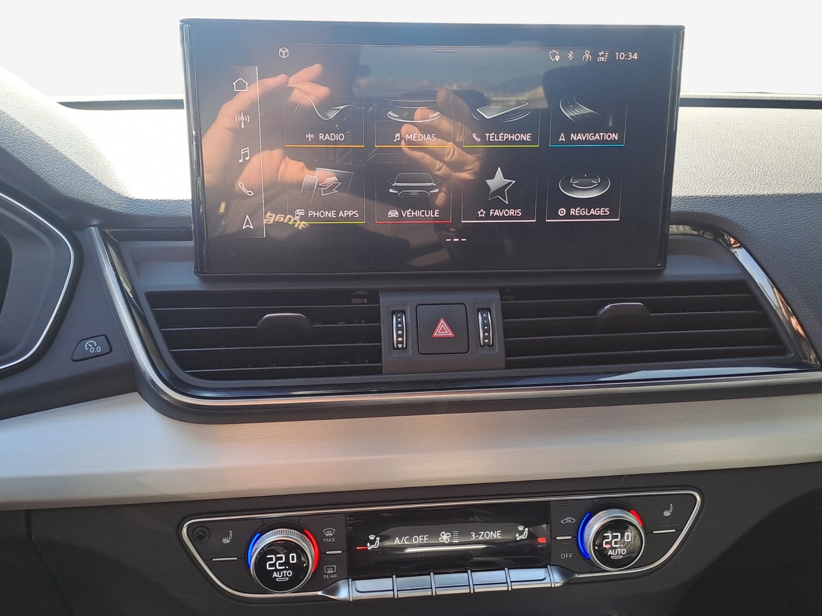 AUDI Q5 Sportback 40 TDI Blackedition quattro S-tronic-image-10