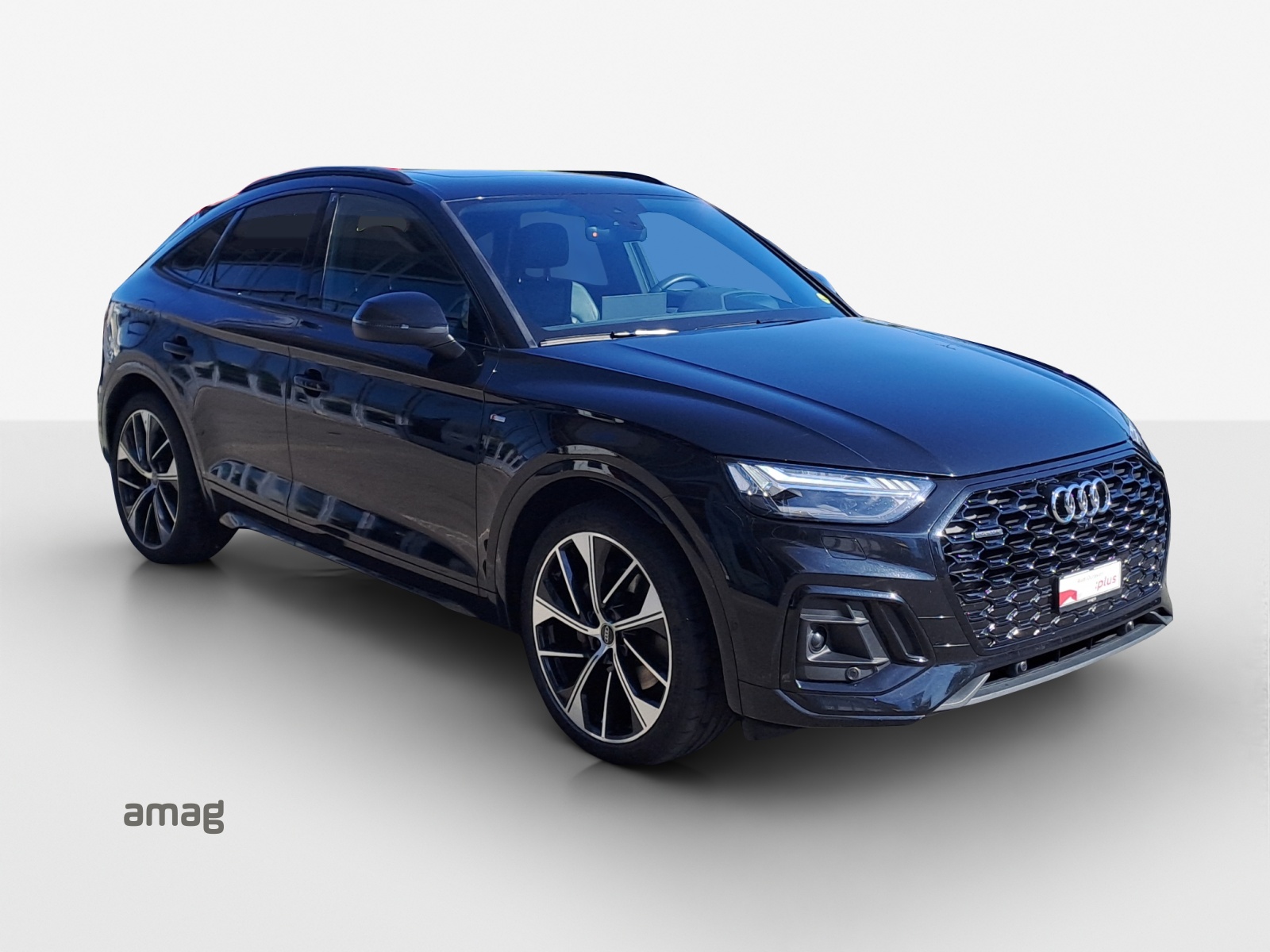 AUDI Q5 Sportback 40 TDI Blackedition quattro S-tronic-image-5
