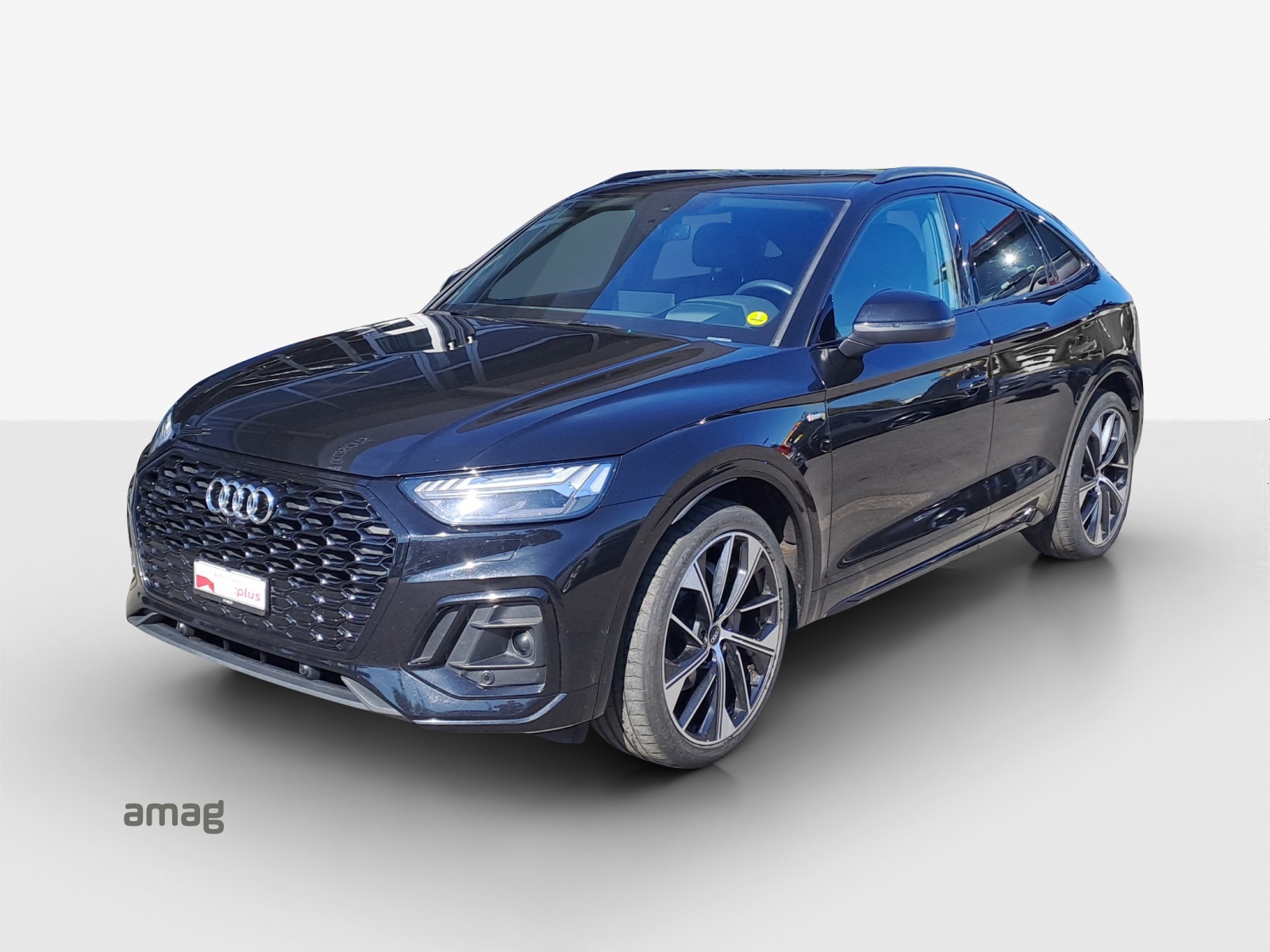 AUDI Q5 Sportback 40 TDI Blackedition quattro S-tronic-image-0